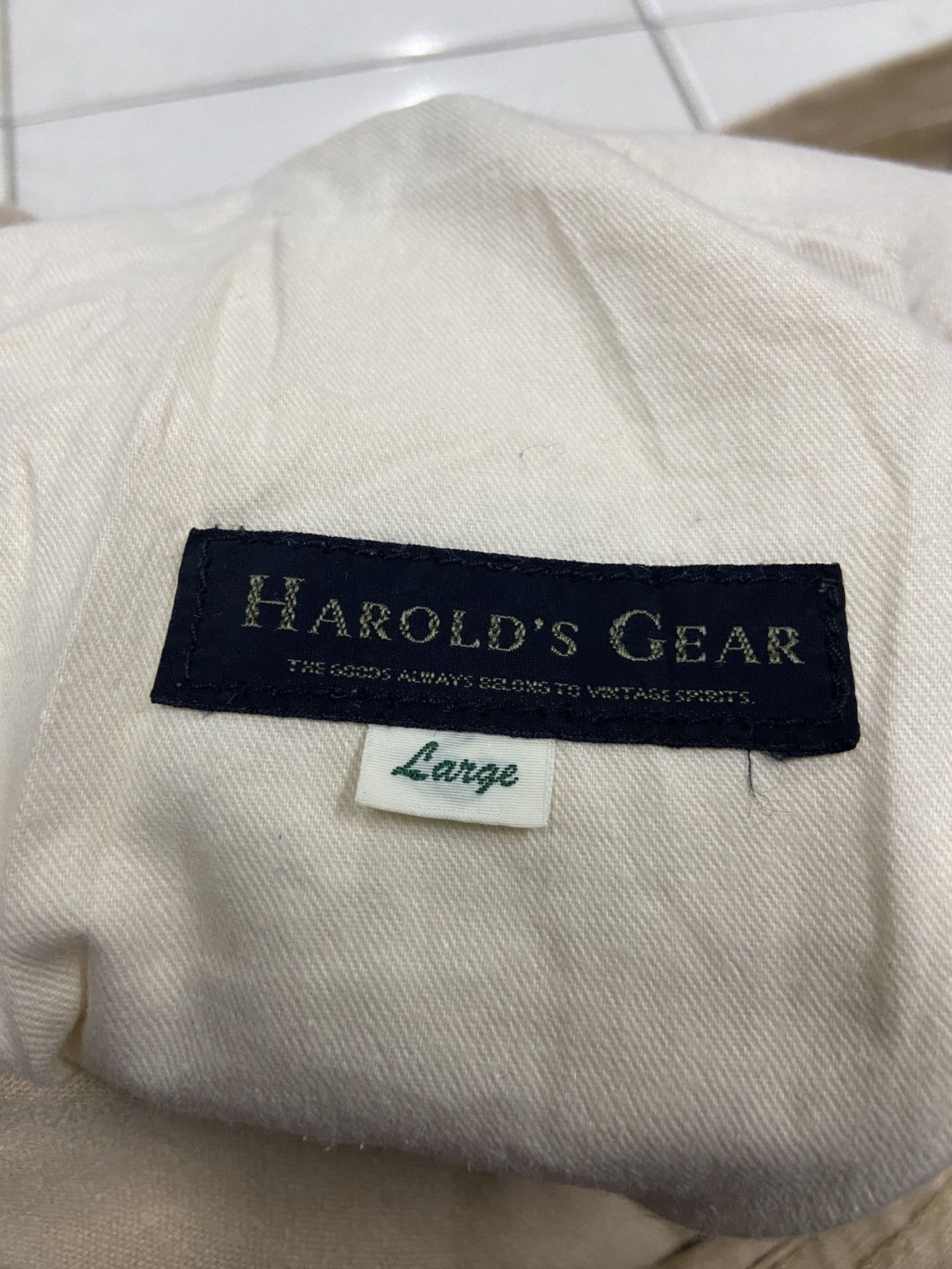 Japanese Brand VINTAGE HAROLD’S GEAR CARGO PANTS Size US 31 - 8 Thumbnail