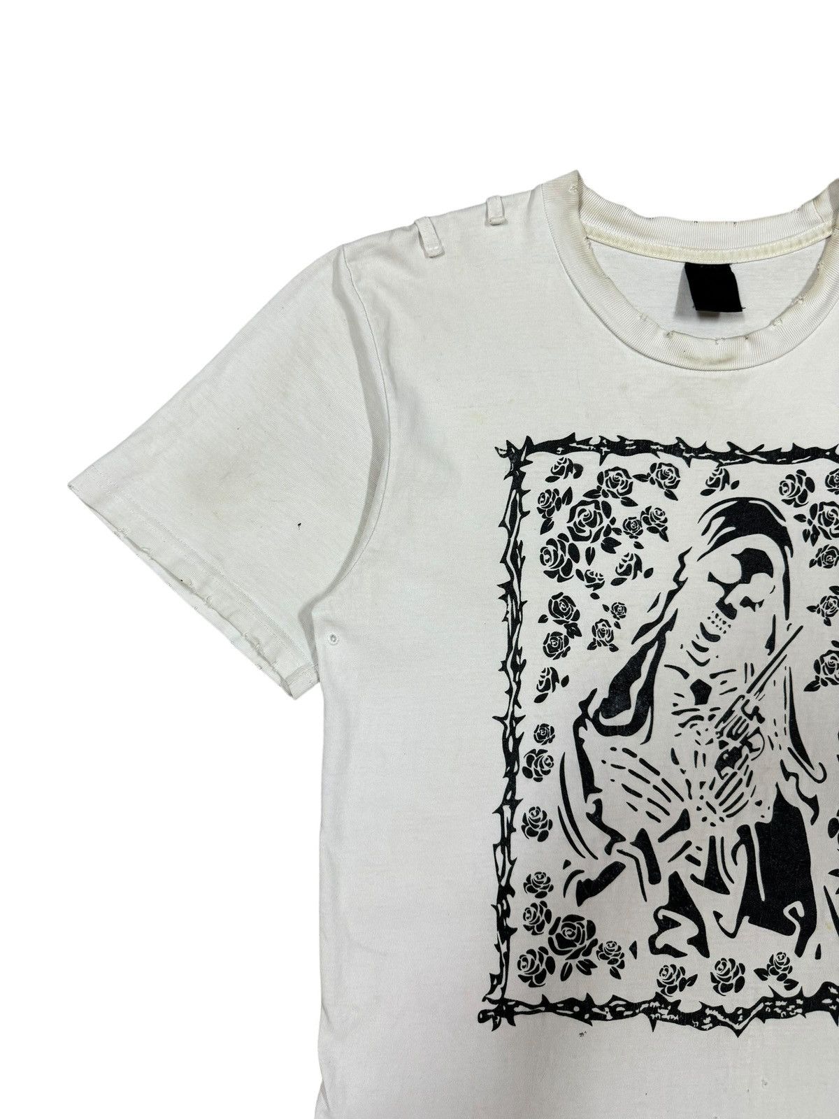 Number (N)ine Vintage🔥ss03 Number (n)ine Jesus Skeleton Tee Size US M / EU 48-50 / 2 - 5 Thumbnail