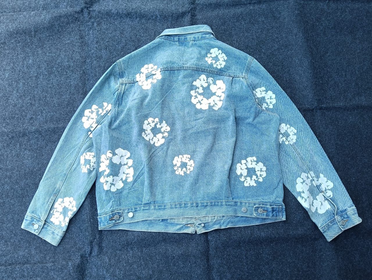 DENIM TEARS × Levi's DENIM TEARS x Levi's big E Jacket type II. Size US L / EU 52-54 / 3 - 2 Thumbnail