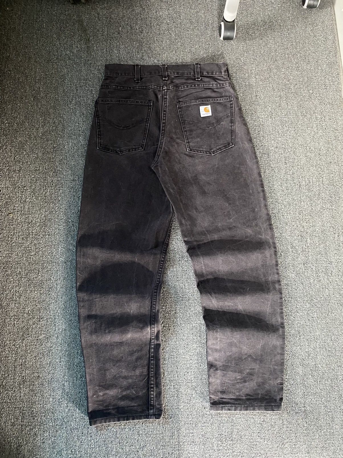 Carhartt Rare Carhartt Vintage 90's USA( Holy Grail ) Size US 28 / EU 44 - 3 Thumbnail