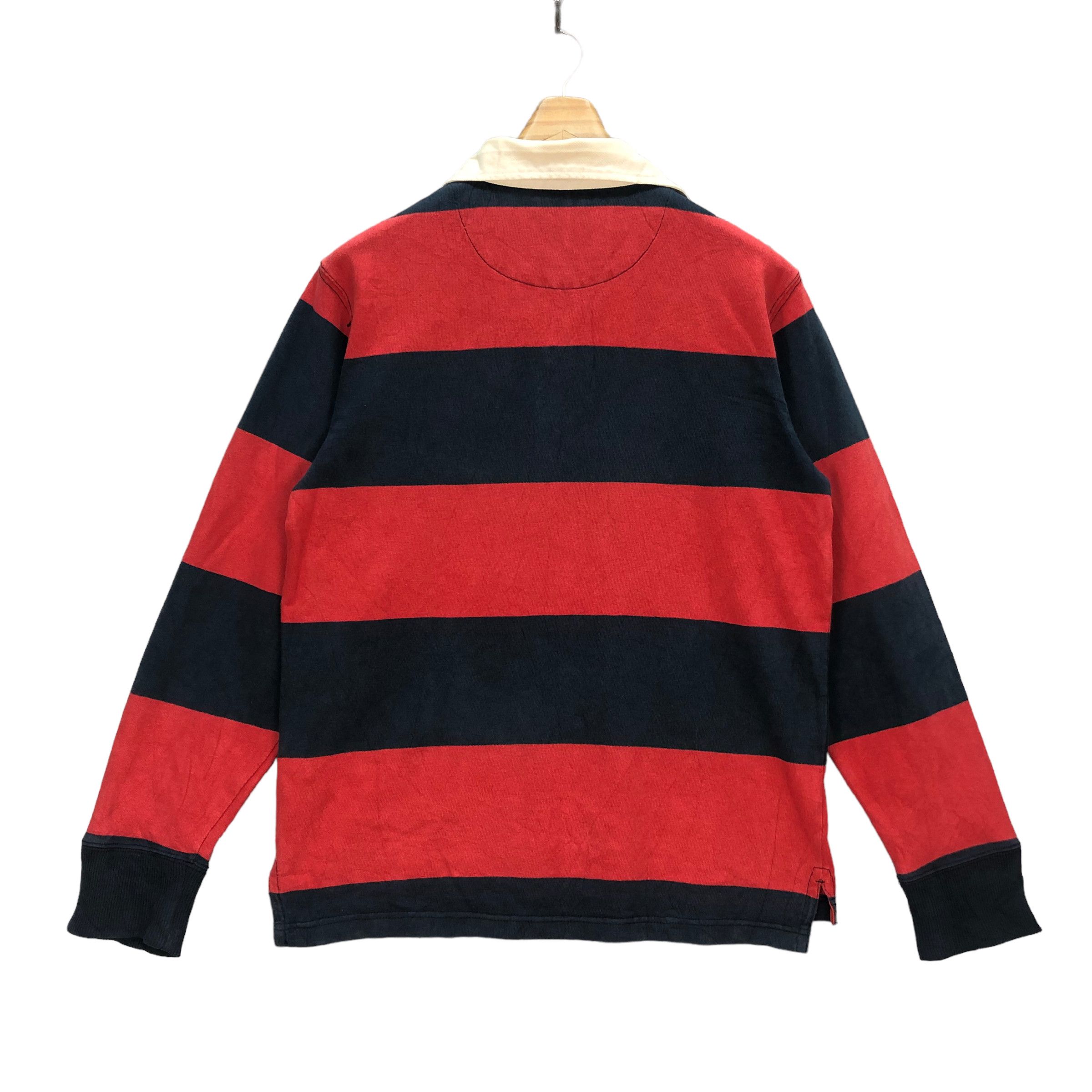 Vintage HAVARD BOSTON STRIPED POLO RUGBY #7415-144 Size US S / EU 44-46 / 1 - 10 Thumbnail