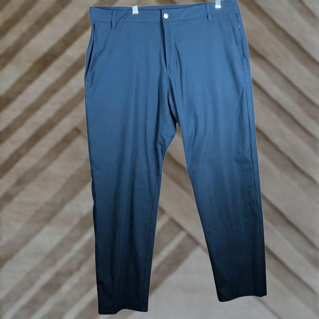 Lululemon Lululemon Mens Pants Navy Blue 5 Pocket Warpstreme Stretch 38 Navy Blue 5 Pocket Warpstreme Stretch Pants Mens 38 Regular Size US 38 / EU 54 - 1 Thumbnail