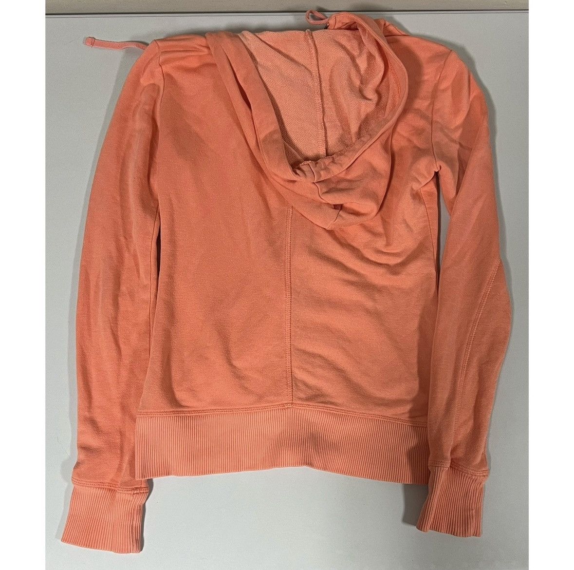 Gap GAP Coral Orange Sweatshirt Hoodie Outerwear Size XS 🍑✨ #gap Size XS / US 0-2 / IT 36-38 - 4 Thumbnail
