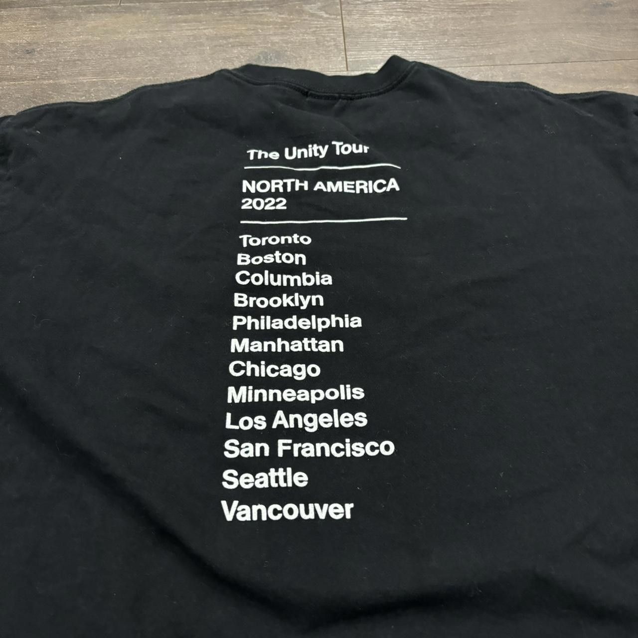 Gildan pet shop boys new order tour t shirt 2022 XL Size US XL / EU 56 / 4 - 4 Thumbnail
