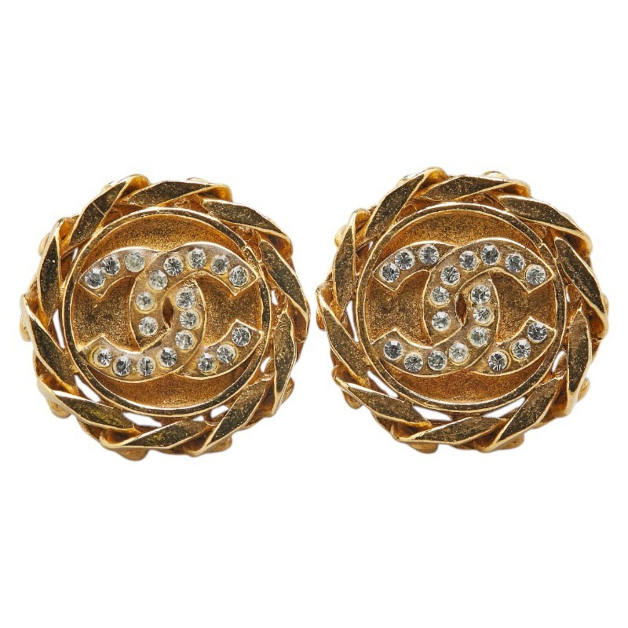 Chanel Chanel Coco Mark earring Size ONE SIZE - 1 Thumbnail