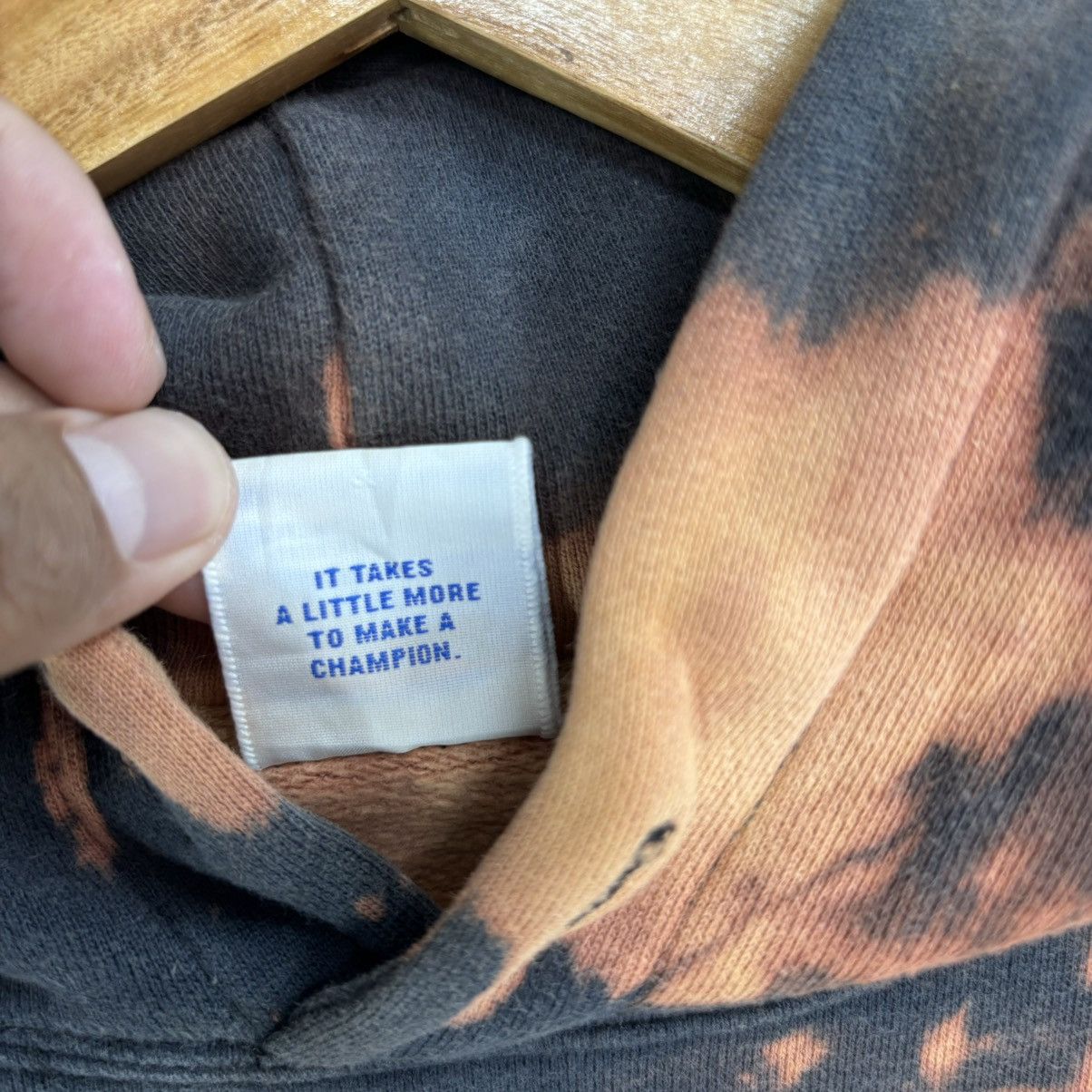 Champion Champion Tie Dye Embroidered Logo Sweatshirt Hoodie Size US L / EU 52-54 / 3 - 10 Thumbnail