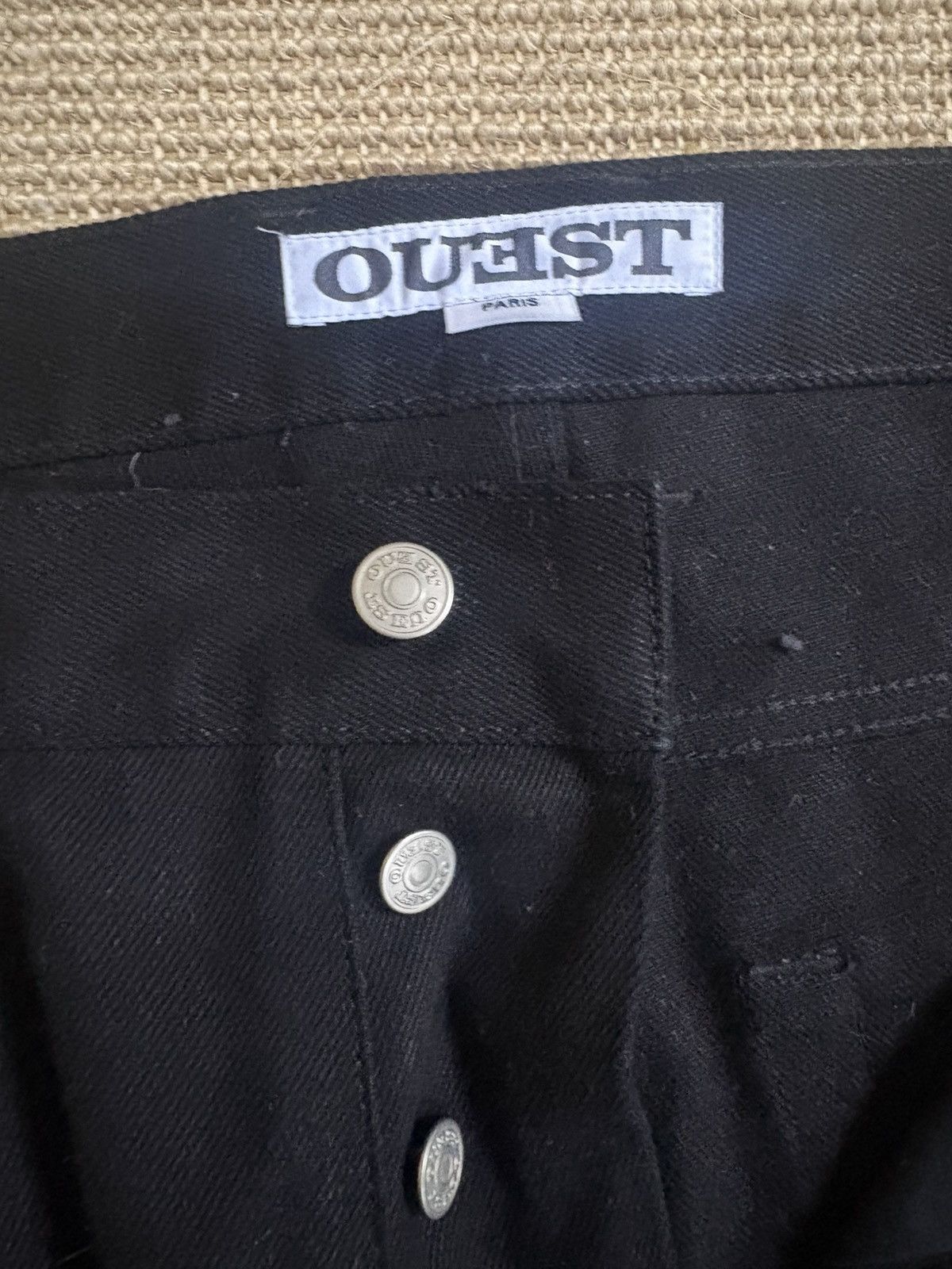 Other Ouest Paris Shorts Black Size US 28 / EU 44 - 3 Thumbnail