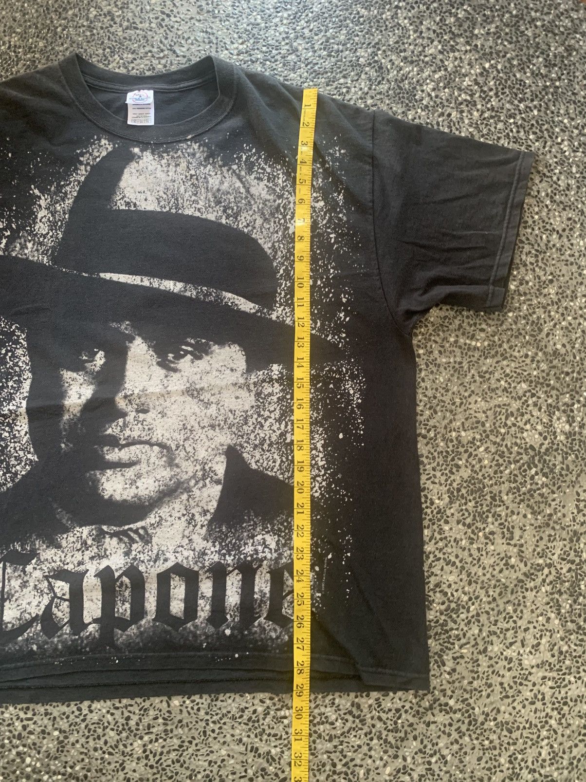 Vintage Vintage 2005 Al Capone Fashion Victim T shirt Size US XL / EU 56 / 4 - 9 Thumbnail