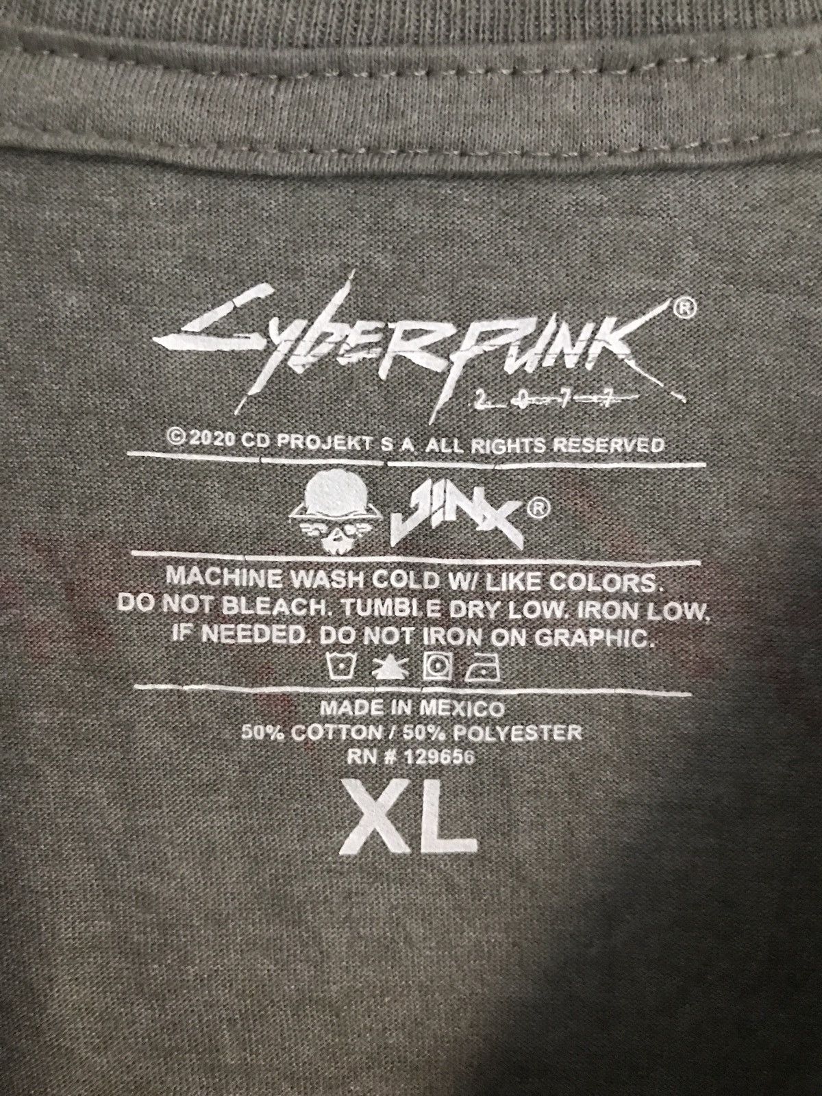 Other Cyberpunk 2077 shirt Size US XL / EU 56 / 4 - 3 Thumbnail