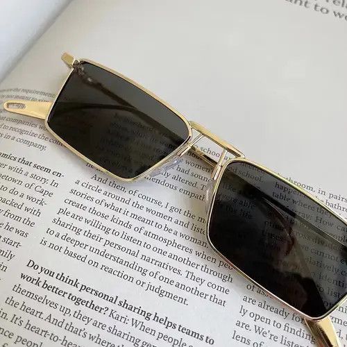 Designer Retro punk sunglasses Size ONE SIZE - 3 Thumbnail