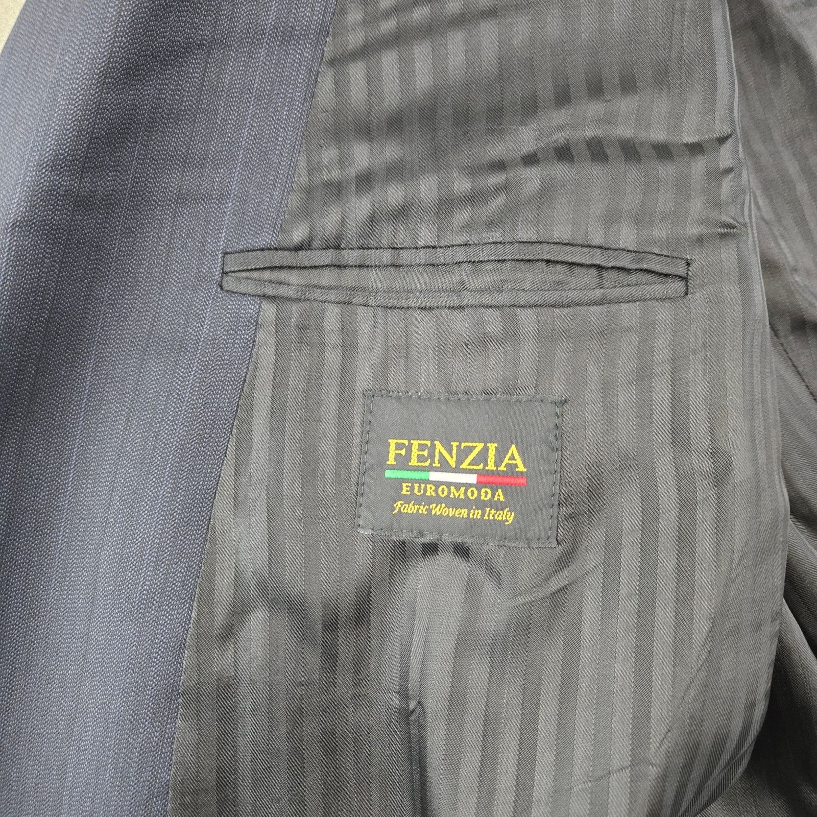 Vintage Vintage Italian Wool Double Breasted Blazer Size 46EU 41US Size 40R - 8 Thumbnail