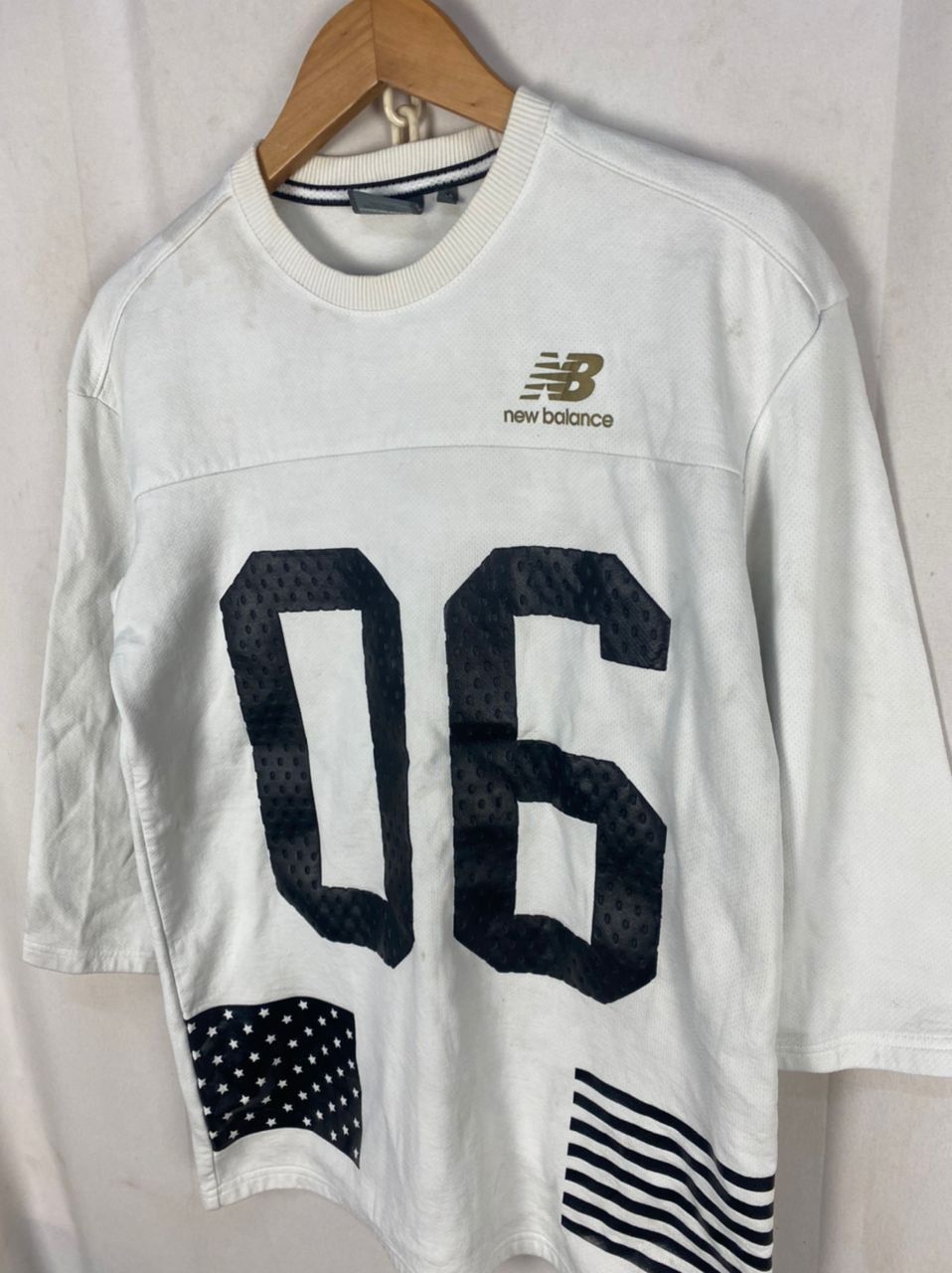 New Balance New balance 06 printed tshirt Size US S / EU 44-46 / 1 - 3 Thumbnail