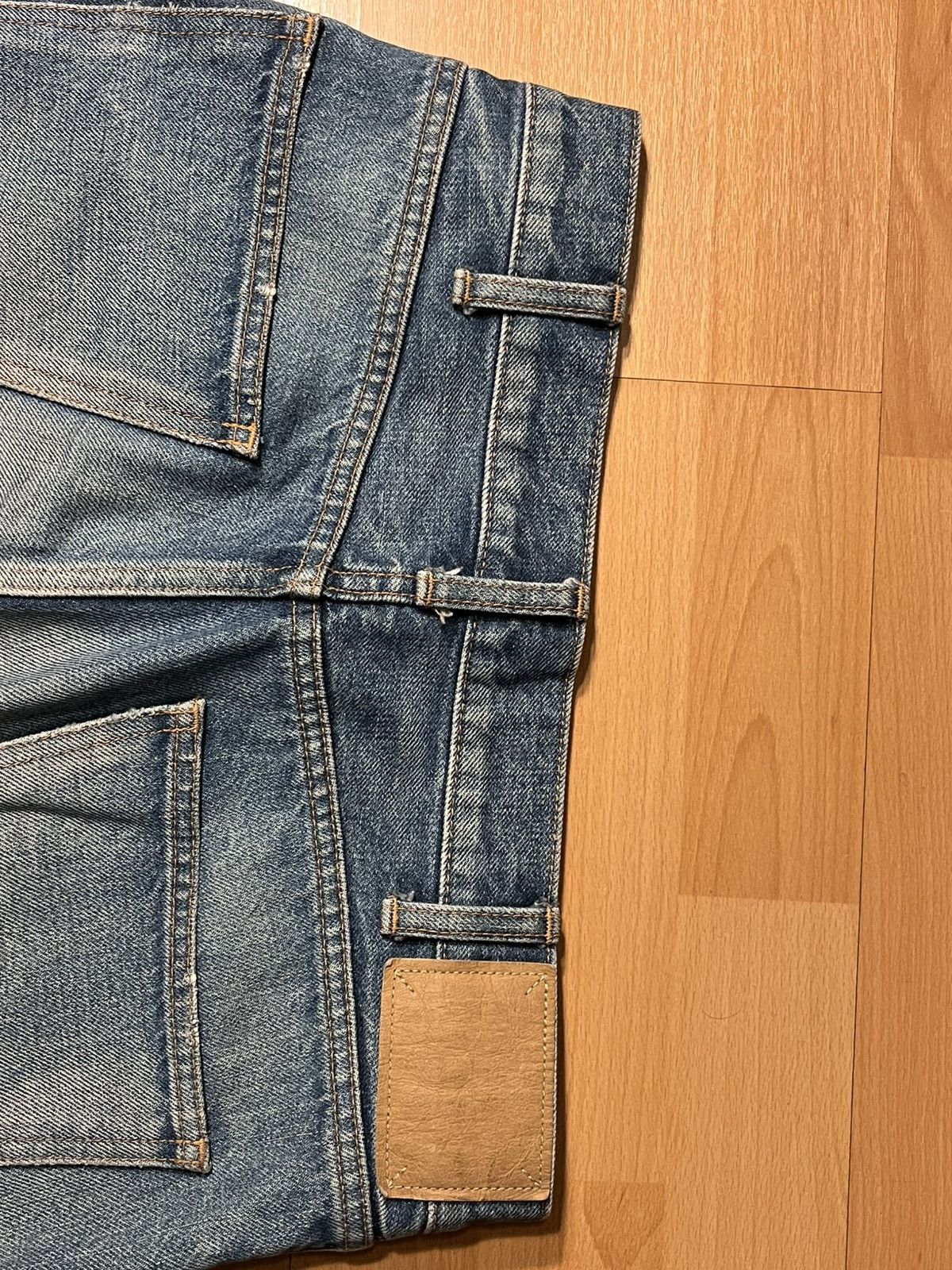 Celine Celine SS20 FL_001 flared Jeans by Hedi Slimane Size US 30 / EU 46 - 9 Thumbnail