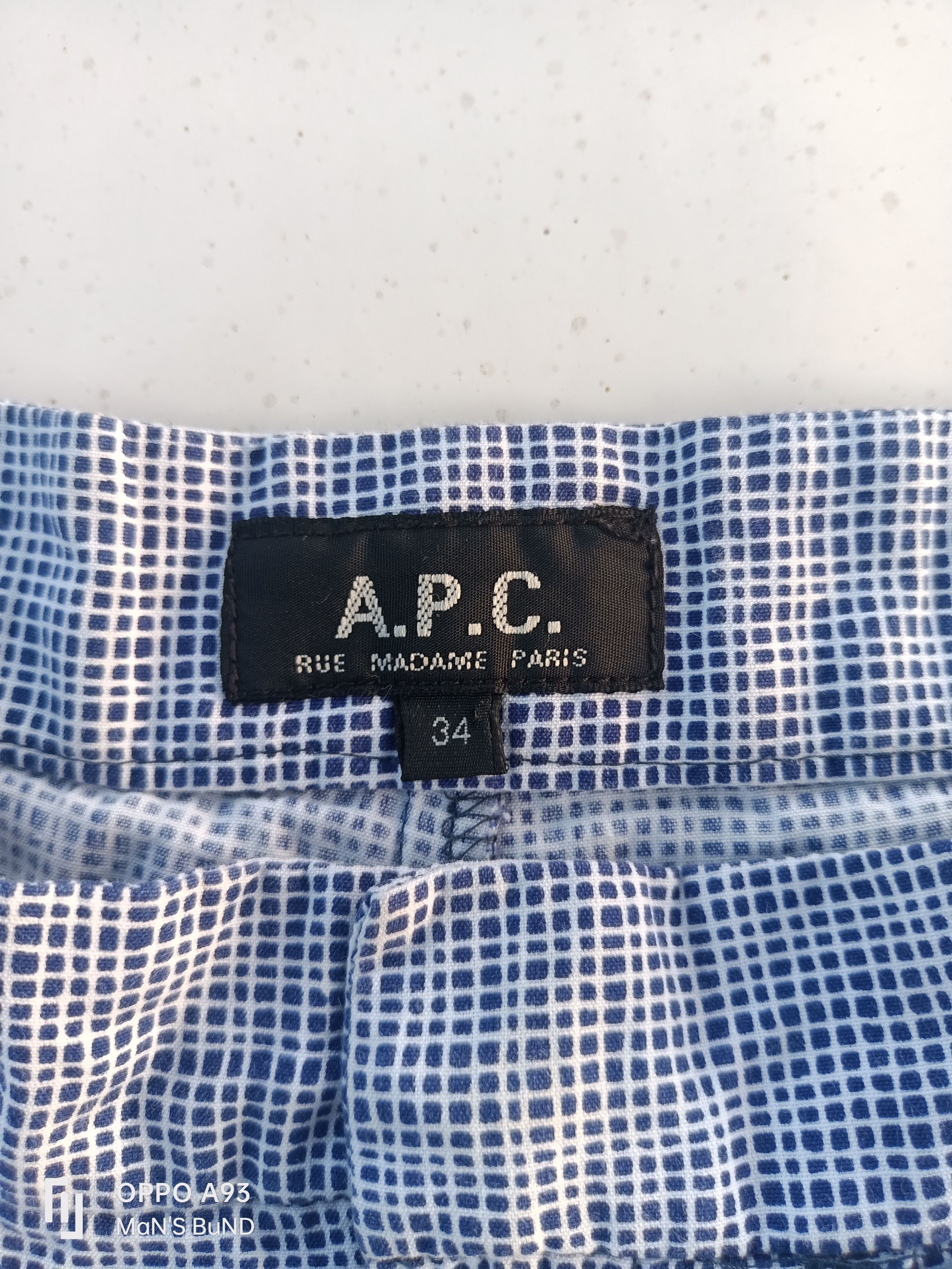 A.P.C. × Vintage A.P.C Short Pants Size US 30 / EU 46 - 6 Thumbnail