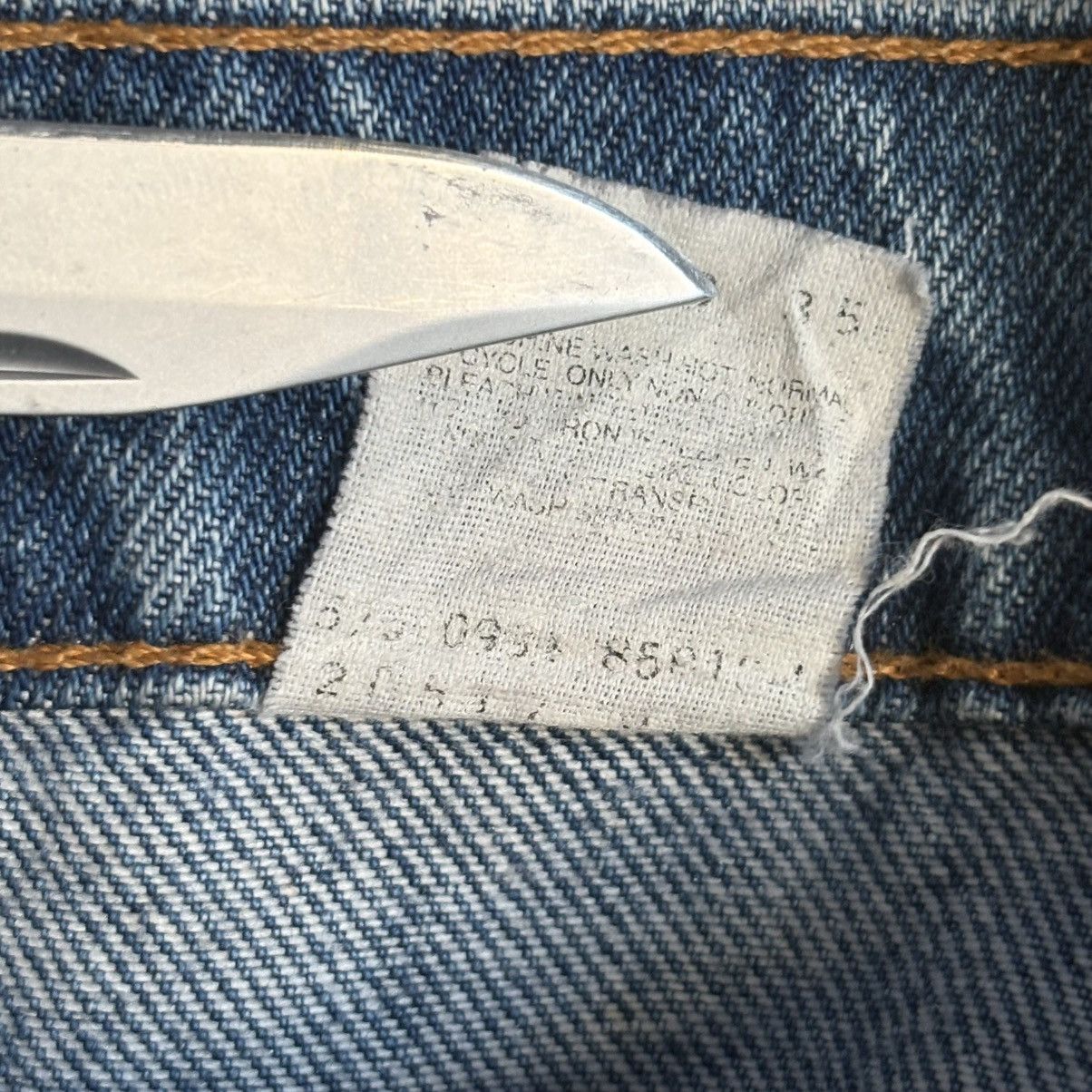 Levi's Vintage Levi’s 517 Orange Tab Light Wash Jeans Size 30 Size US 30 / EU 46 - 8 Thumbnail