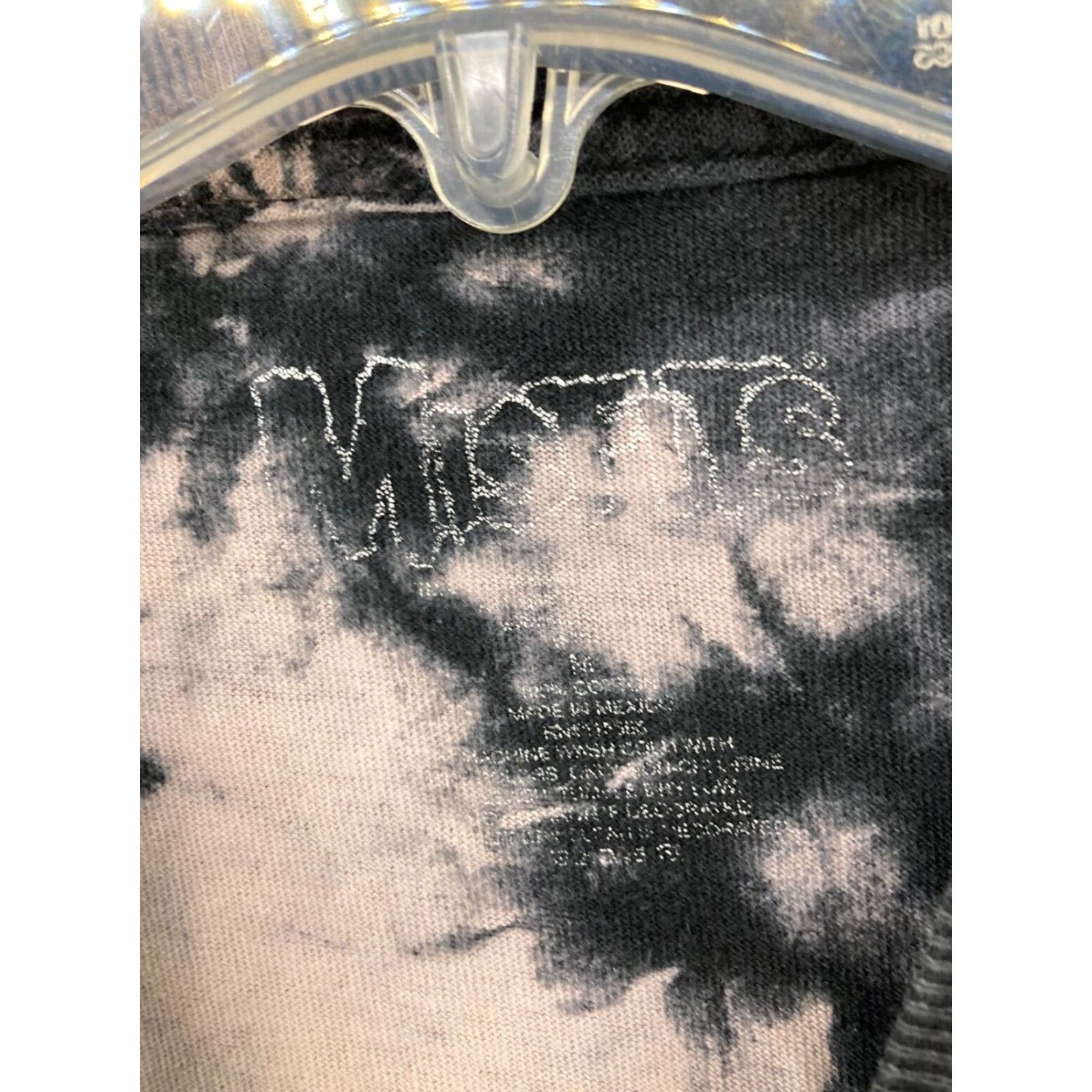 Vintage Misfits Graphic Print T-Shirt Mens Medium Black Bleach Wash Rock Size US M / EU 48-50 / 2 - 5 Thumbnail