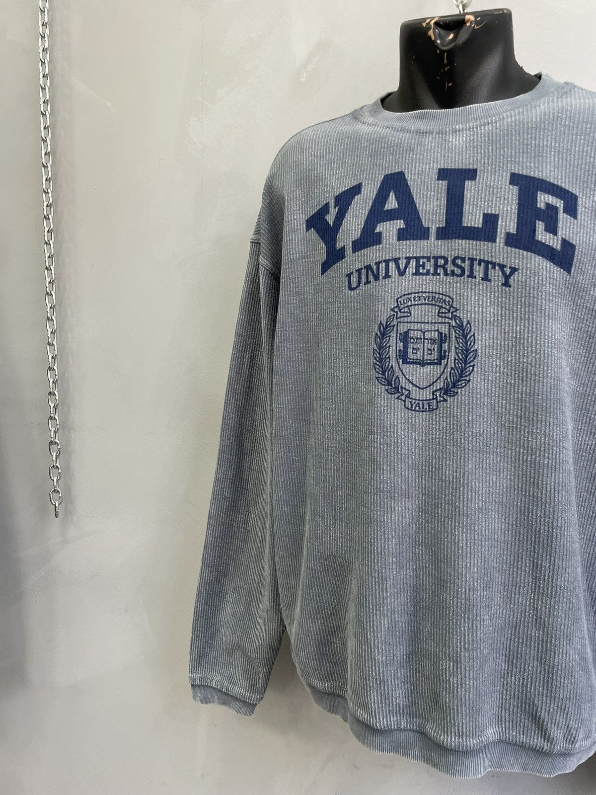 Japanese Brand Rare Yale university y2k retro sweatshirt crewneck Size US XL / EU 56 / 4 - 5 Thumbnail