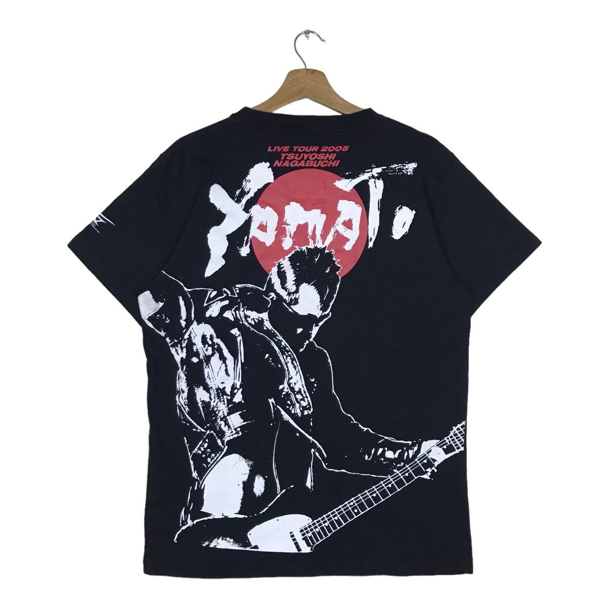 Vintage Y2K Tsuyoshi Nagabuchi Japanese Singer Tour TeeShirt