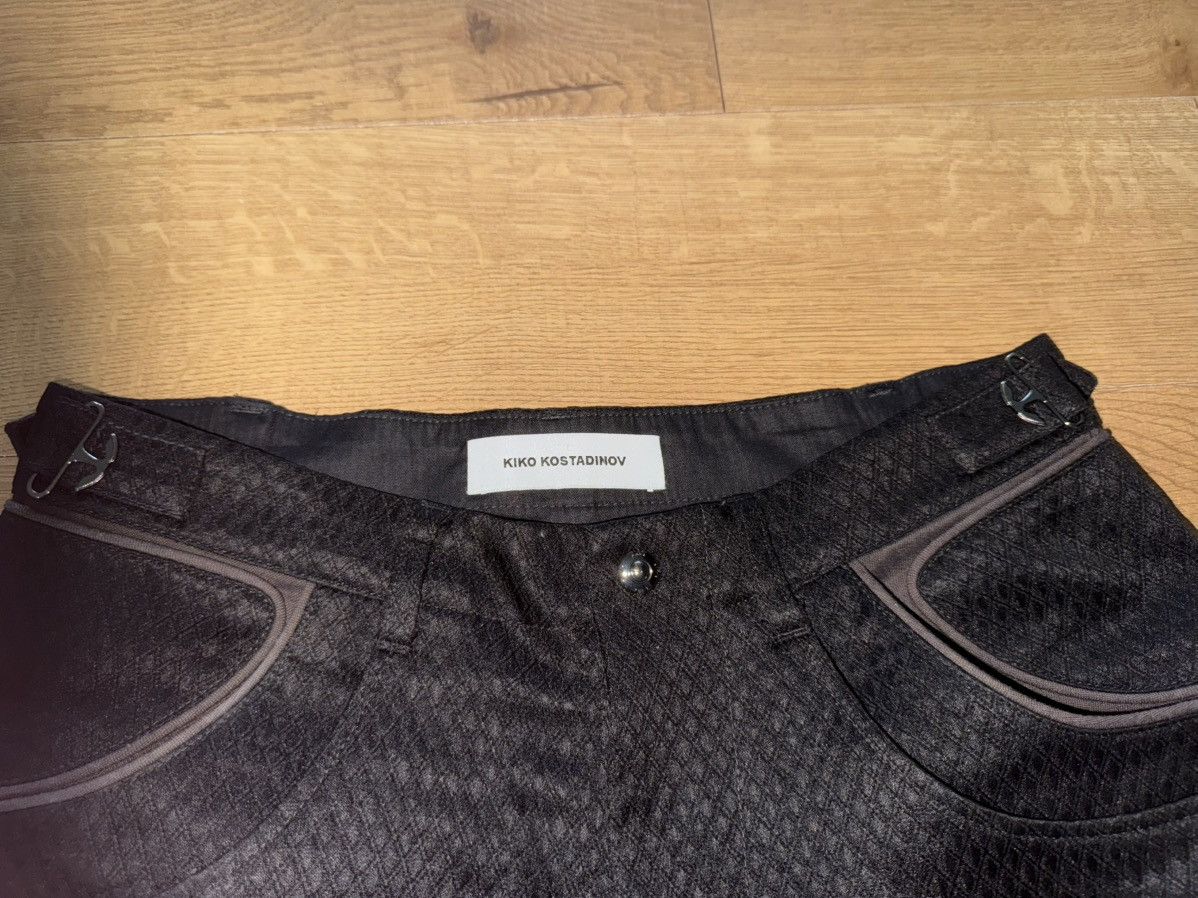Kiko Kostadinov Kiko Kostadinov Giran Piping Trousers Size US 30 / EU 46 - 4 Thumbnail