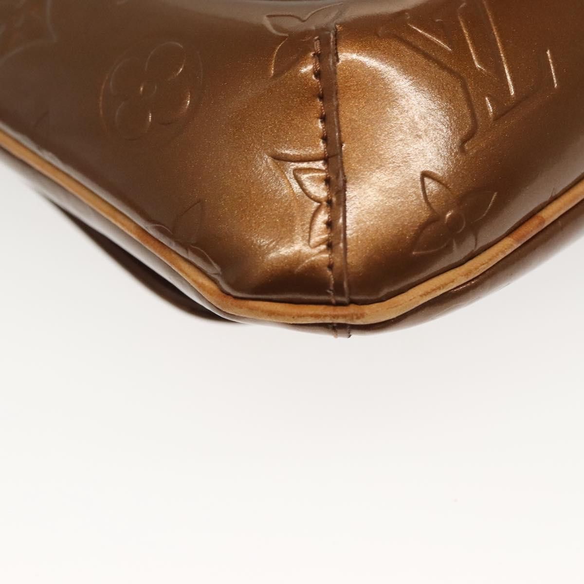 Louis Vuitton LOUIS VUITTON Monogram Vernis Thompson Street Bag Bronze Size ONE SIZE - 16 Thumbnail