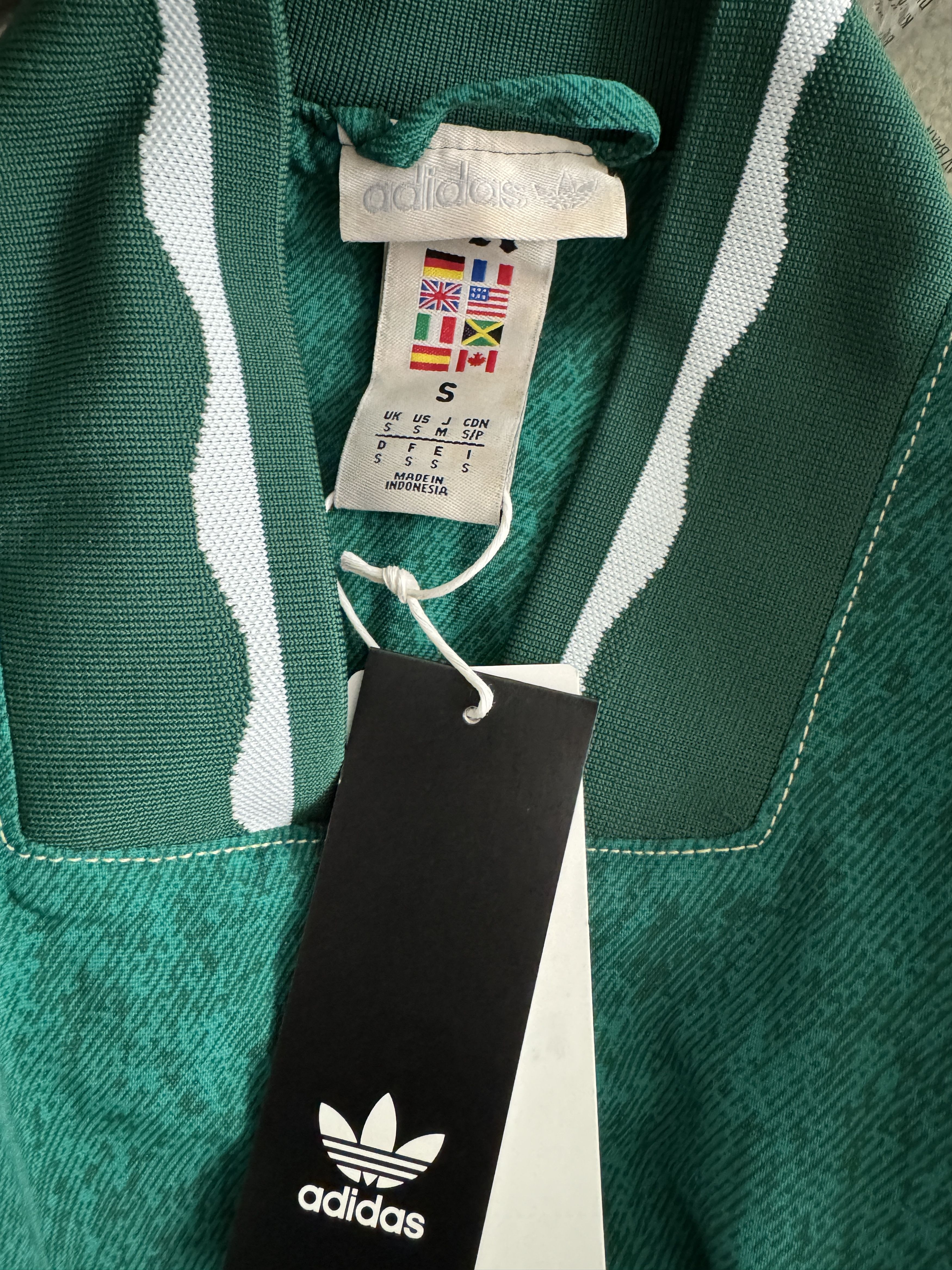 Adidas × Fucking Awesome Adidas Originals Fucking Awesome World Cup 94 Jacket – Small Size US S / EU 44-46 / 1 - 7 Thumbnail