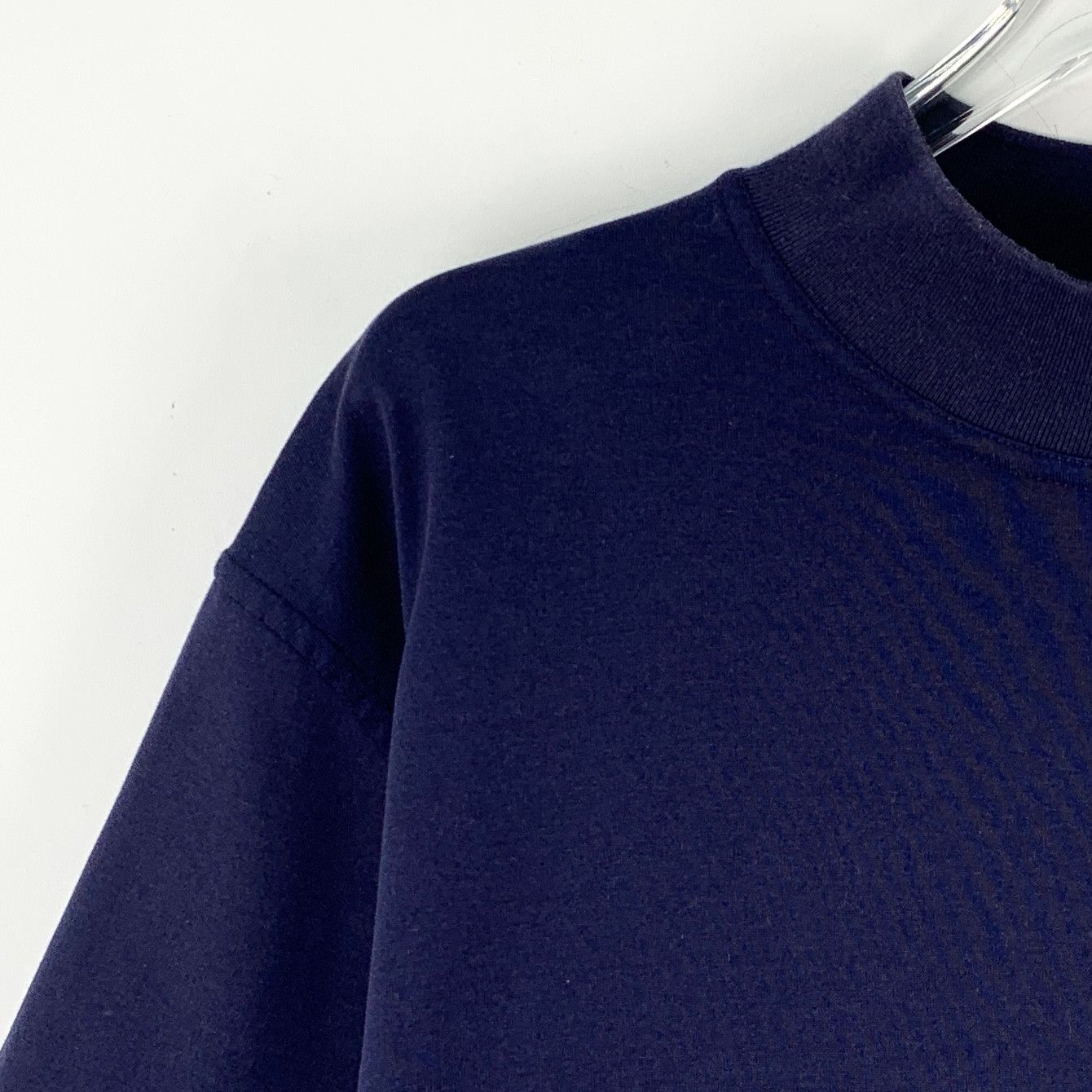 Hermes Hermes Lock Print T-Shirt Navy (40) Size US XXS / EU 40 - 3 Thumbnail