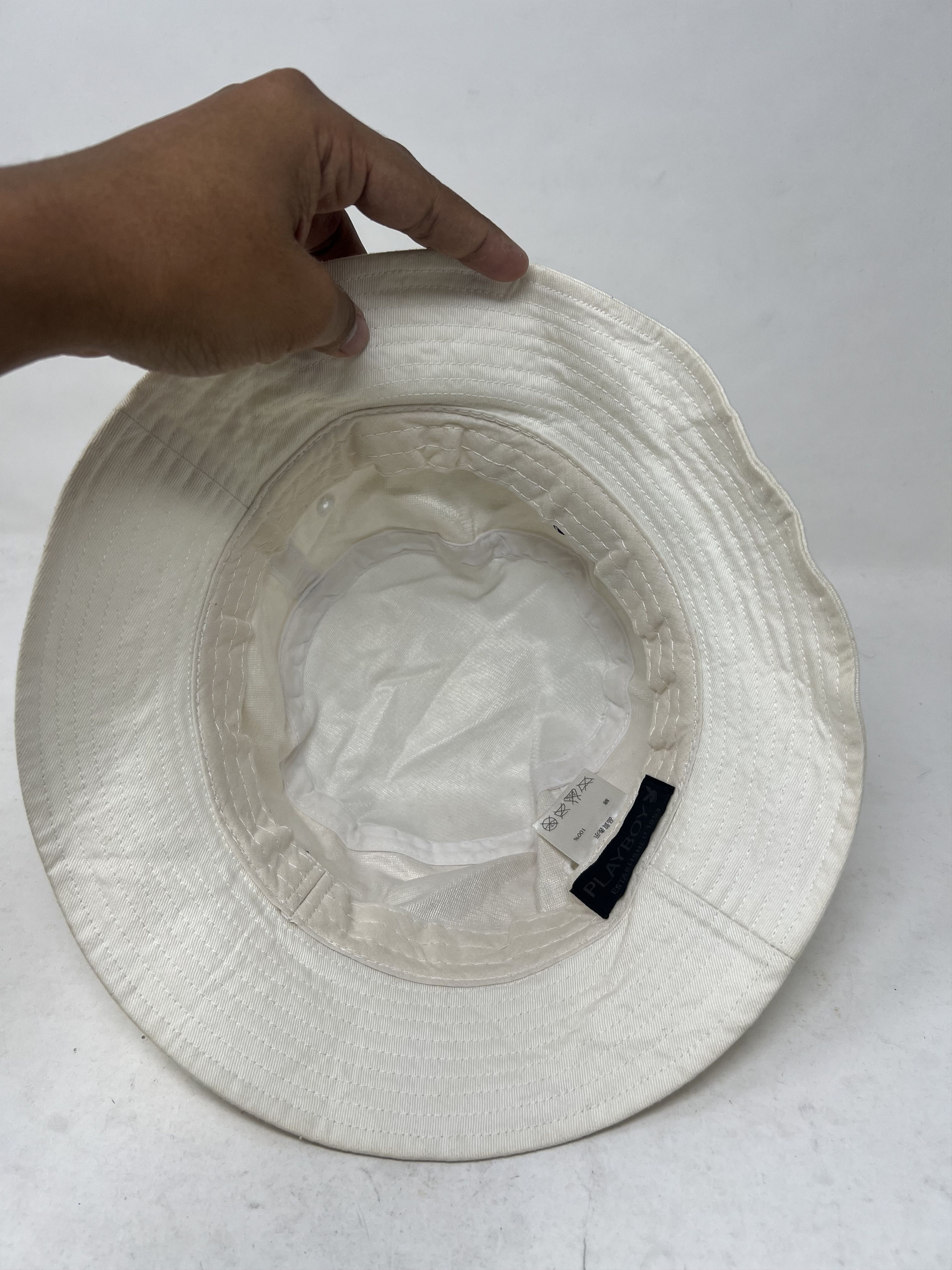 Playboy Playboy Bucket Hat Size ONE SIZE - 7 Thumbnail