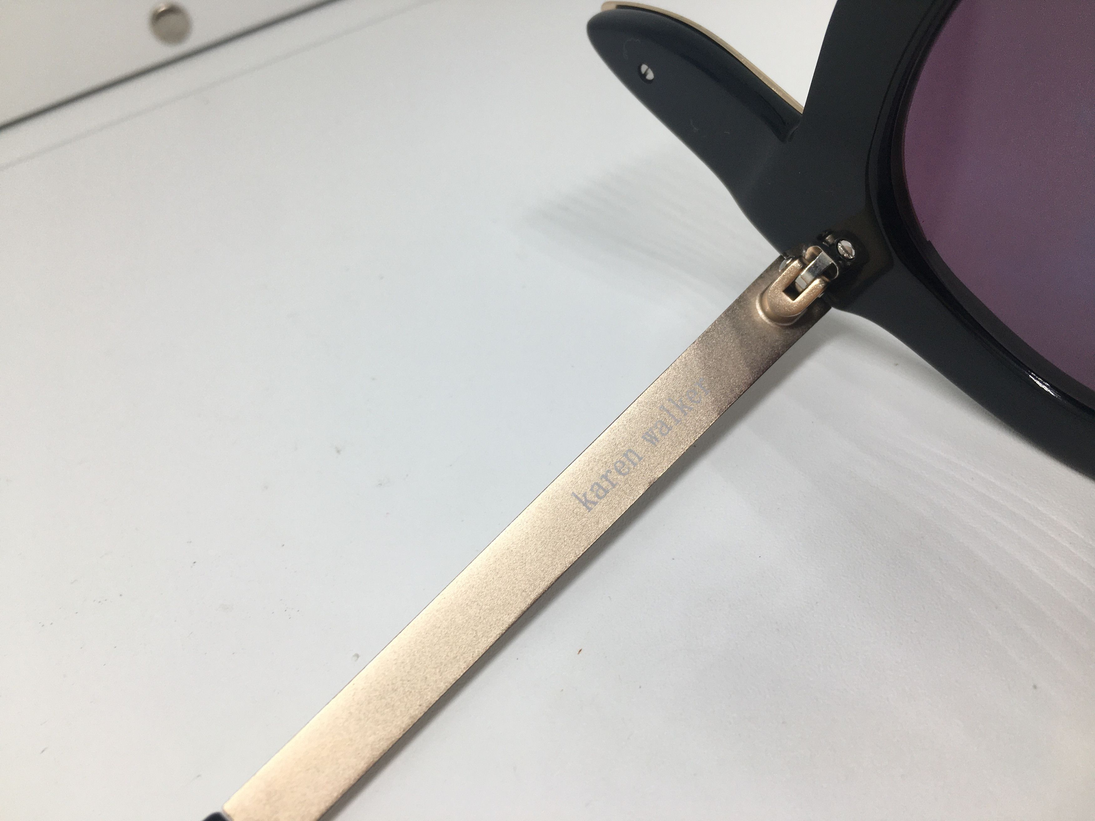 Karen Walker Karen Walker VAVA 1101422 Diva Girls Sunglasses Frame Size ONE SIZE - 7 Thumbnail