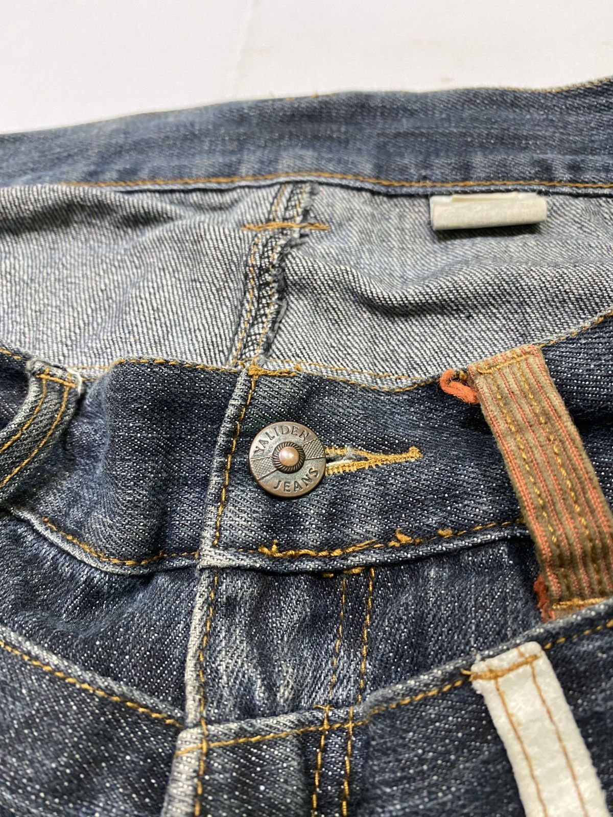 Japanese Brand Japanese Brand X Agate label ppfm style double knee jeans Size US 34 / EU 50 - 8 Thumbnail