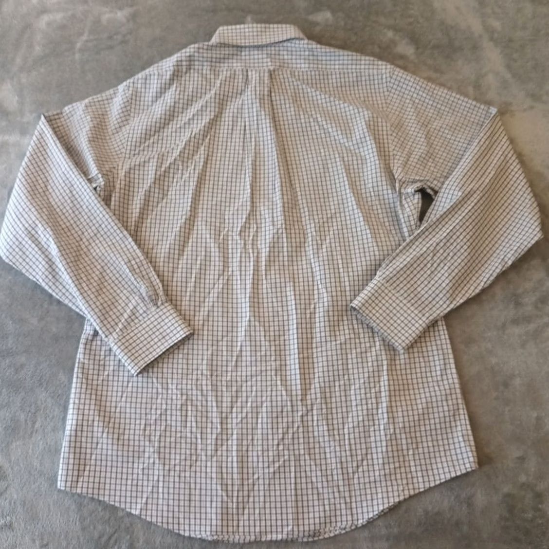 Brooks Brothers Brooks Brothers Shirt Mens Size 16 Gray Plaid Regent Long Sleeve Button Down Shirt Mens Regular Cotton Dress Shirt Women None Size US L / EU 52-54 / 3 - 2 Thumbnail