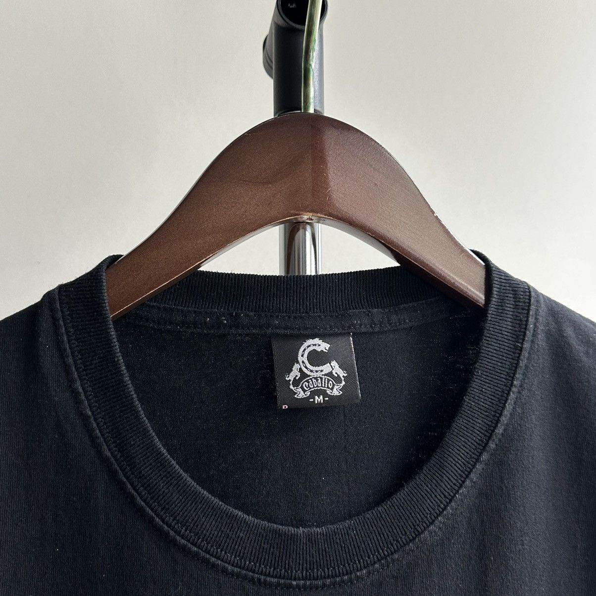 Vintage VINTAGE Y2K BAD TO THE BONE BIKE TEE Size US M / EU 48-50 / 2 - 8 Thumbnail