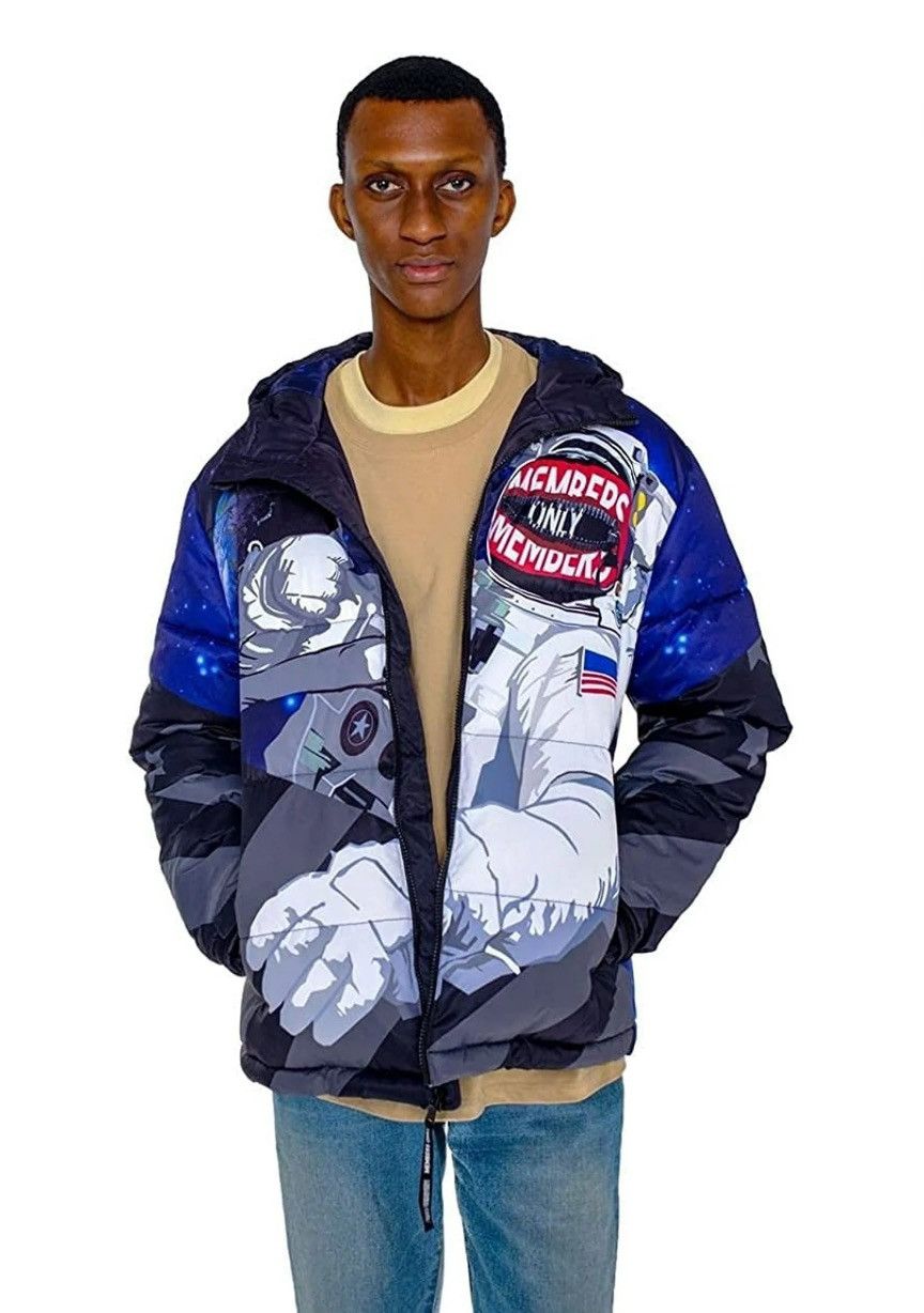 Members Only Astronaut puffer jacket Size US L / EU 52-54 / 3 - 1 Thumbnail