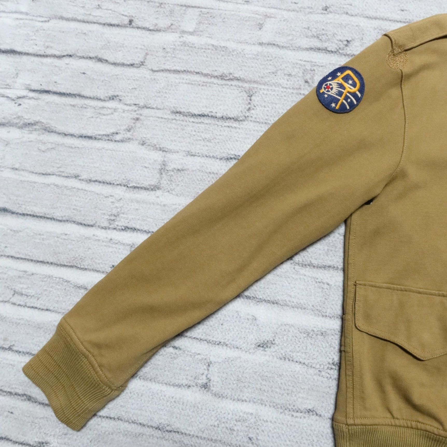 Polo Ralph Lauren VINTAGE Polo Ralph Lauren Soaring Tigers Military Jacket Men Medium Green Polo Ralph Lauren Military Jacket Mens Medium Green 90s Size US M / EU 48-50 / 2 - 7 Thumbnail