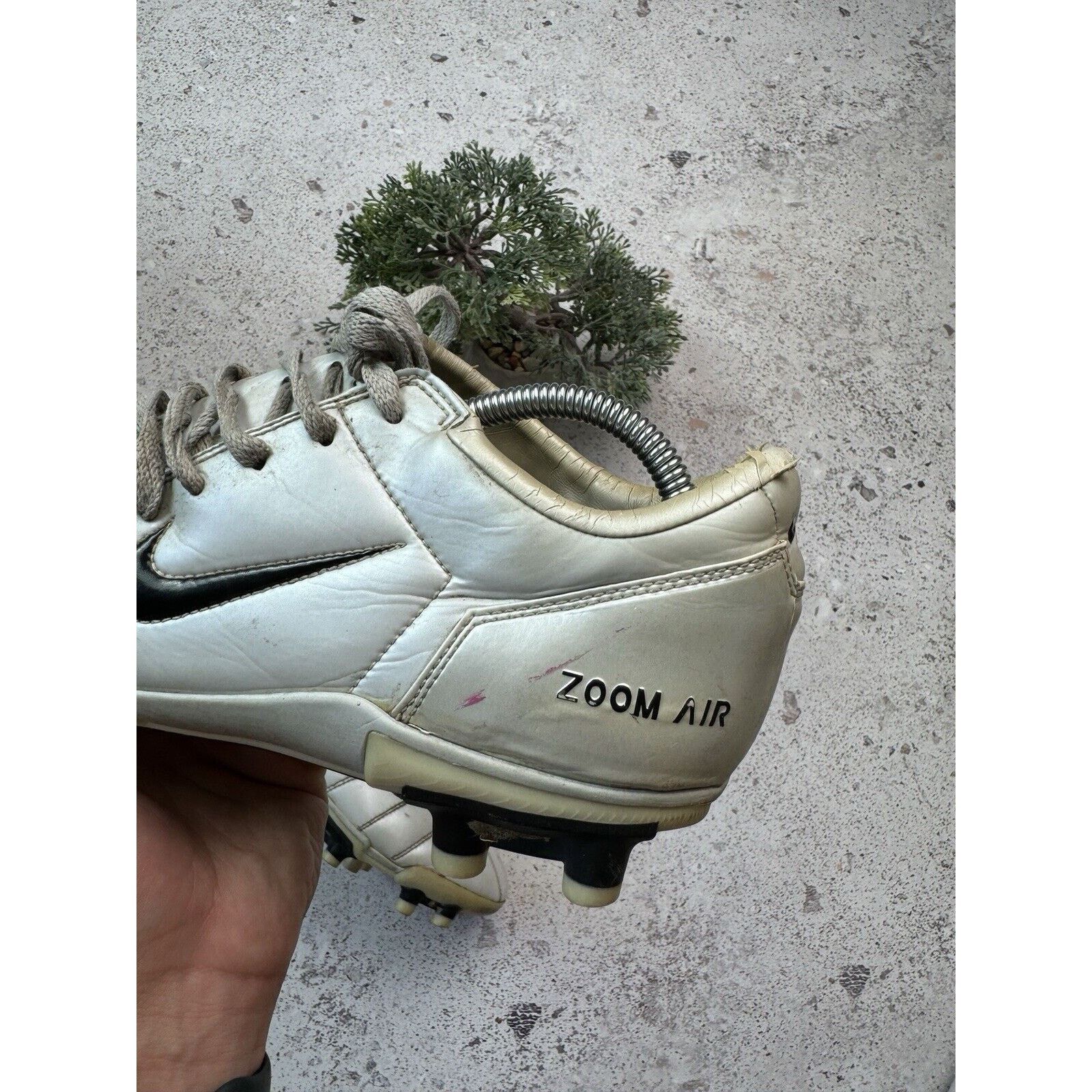 NIKE Air Zoom 90 III FG Football Vintage Soccer Size US 10.5