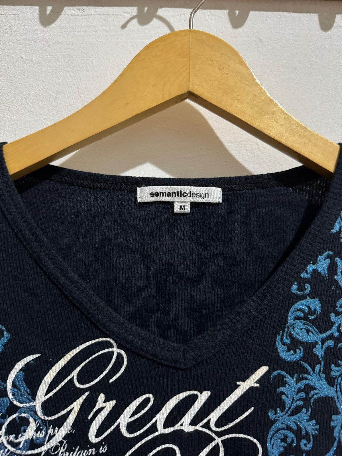 semanticdesign Y2k Semantic design ifsixwasnine style knit longsleeve Size US M / EU 48-50 / 2 - 6 Thumbnail