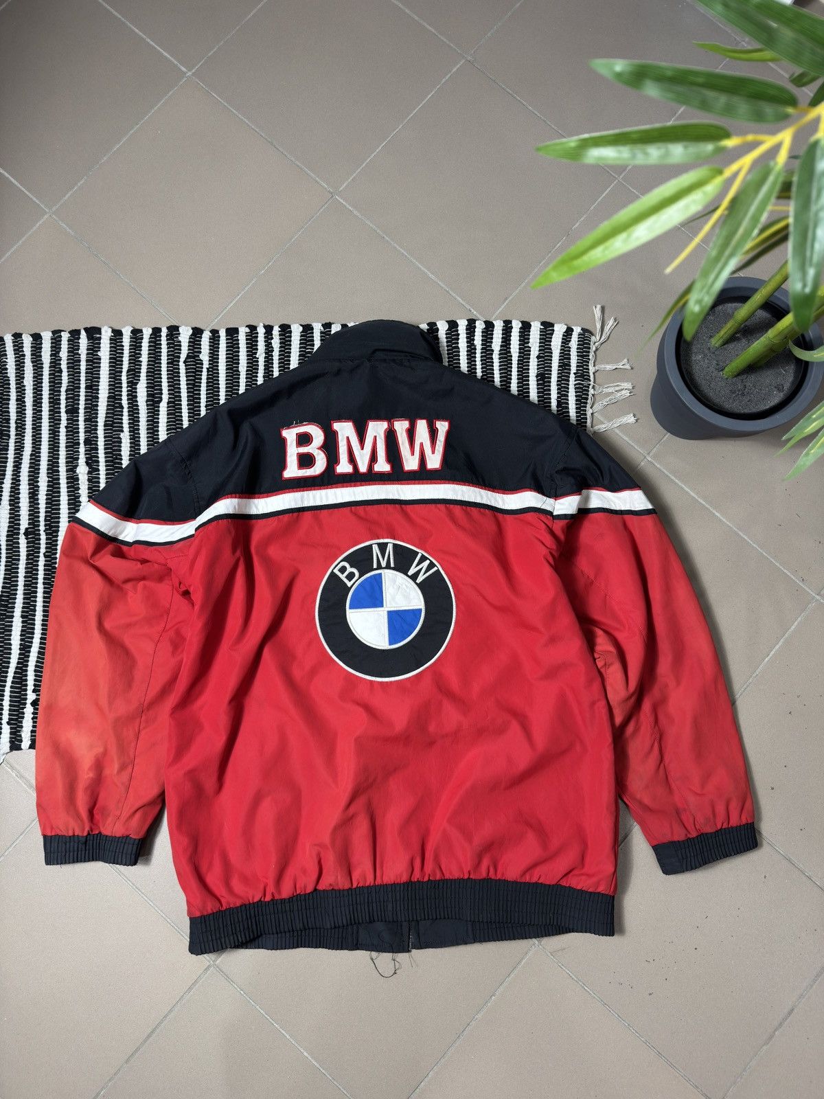 Other BMW Racing Vintage Jacket Michelin Goodyear BMW Motorsport Size US XXL / EU 58 / 5 - 8 Thumbnail