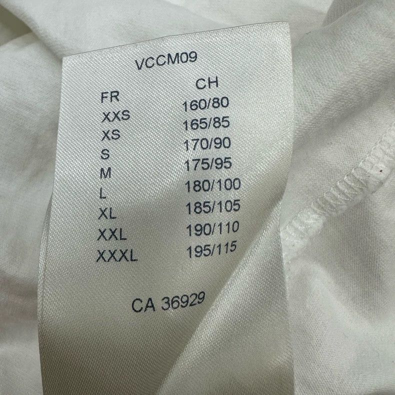 Louis Vuitton Louis Vuitton Long Sleeve White TShirt-2506 Size US M / EU 48-50 / 2 - 6 Thumbnail