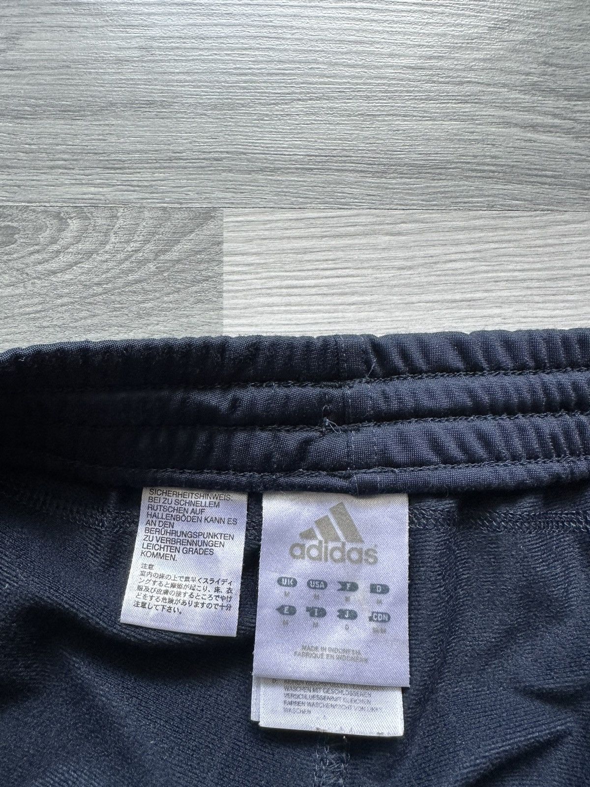 Adidas Vintage sweatpants Adidas 90s 3 stripes (size M) Size US 34 / EU 50 - 6 Thumbnail