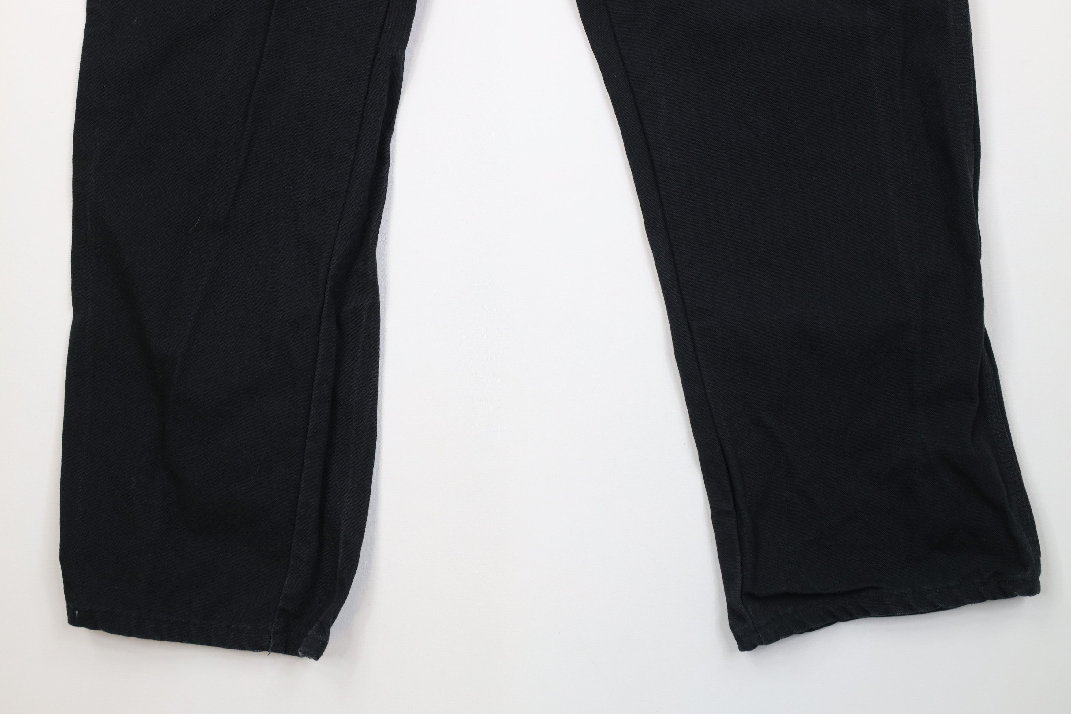 Dickies Vintage Y2K Dickies Wide Leg Dungaree Pants Black Cotton Size US 36 / EU 52 - 4 Thumbnail