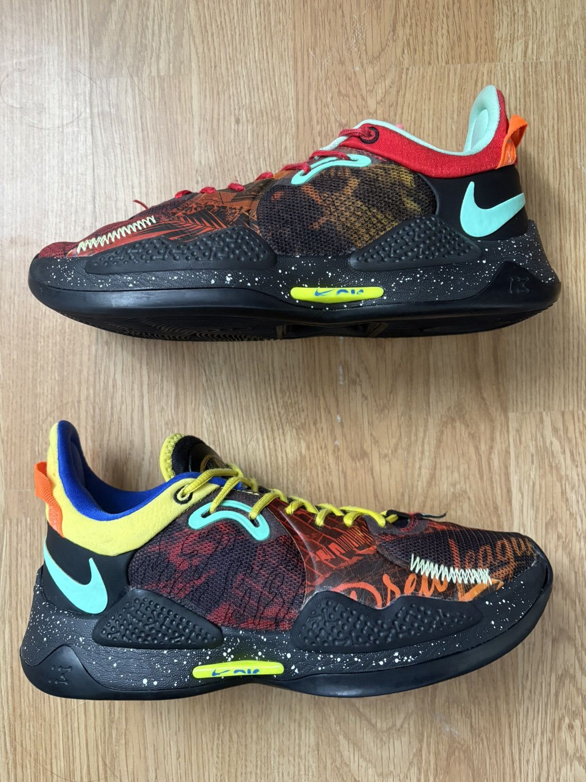 Nike Nike PG 5 Mismatched Multi Size US 8.5 / EU 41-42 - 2 Thumbnail
