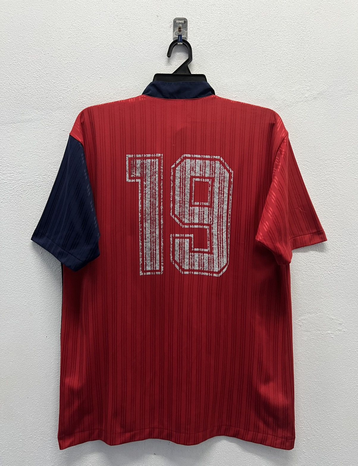 Adidas × Descente VINTAGE ADIDAS YOKOHAMA CITY OFFICE MADE IN JAPAN JERSEY Size US L / EU 52-54 / 3 - 2 Thumbnail