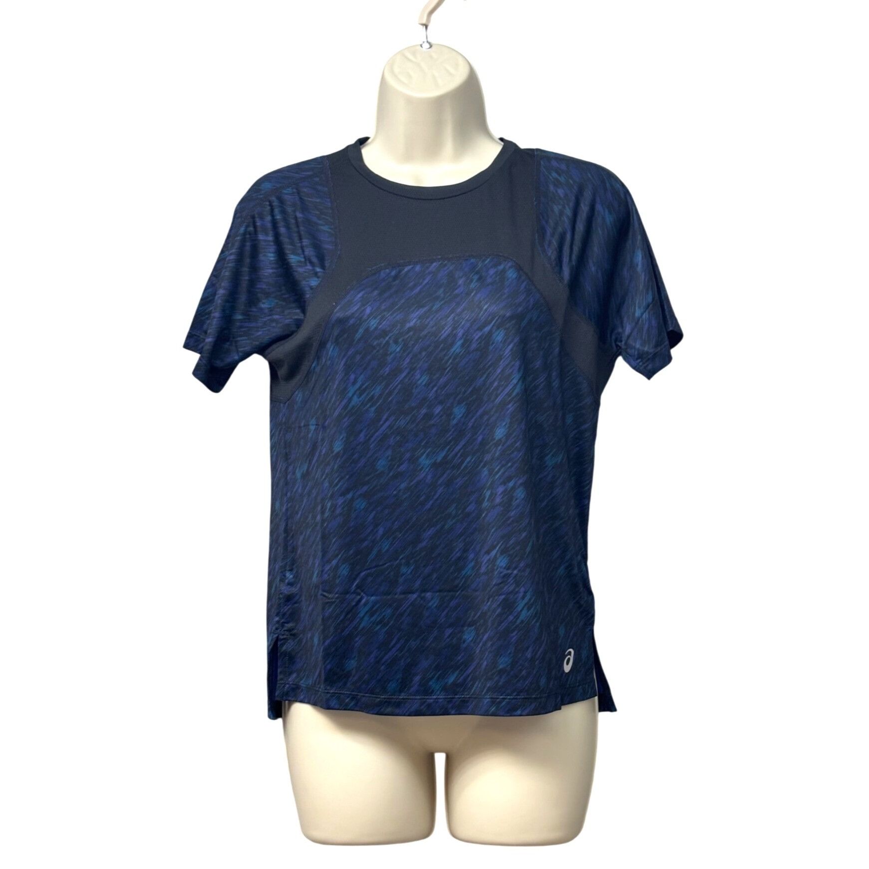 Asics ASICS Women's PR Lyte Run Short Sleeve Top, Night Shade/ Lak Size XS / US 0-2 / IT 36-38 - 1 Thumbnail