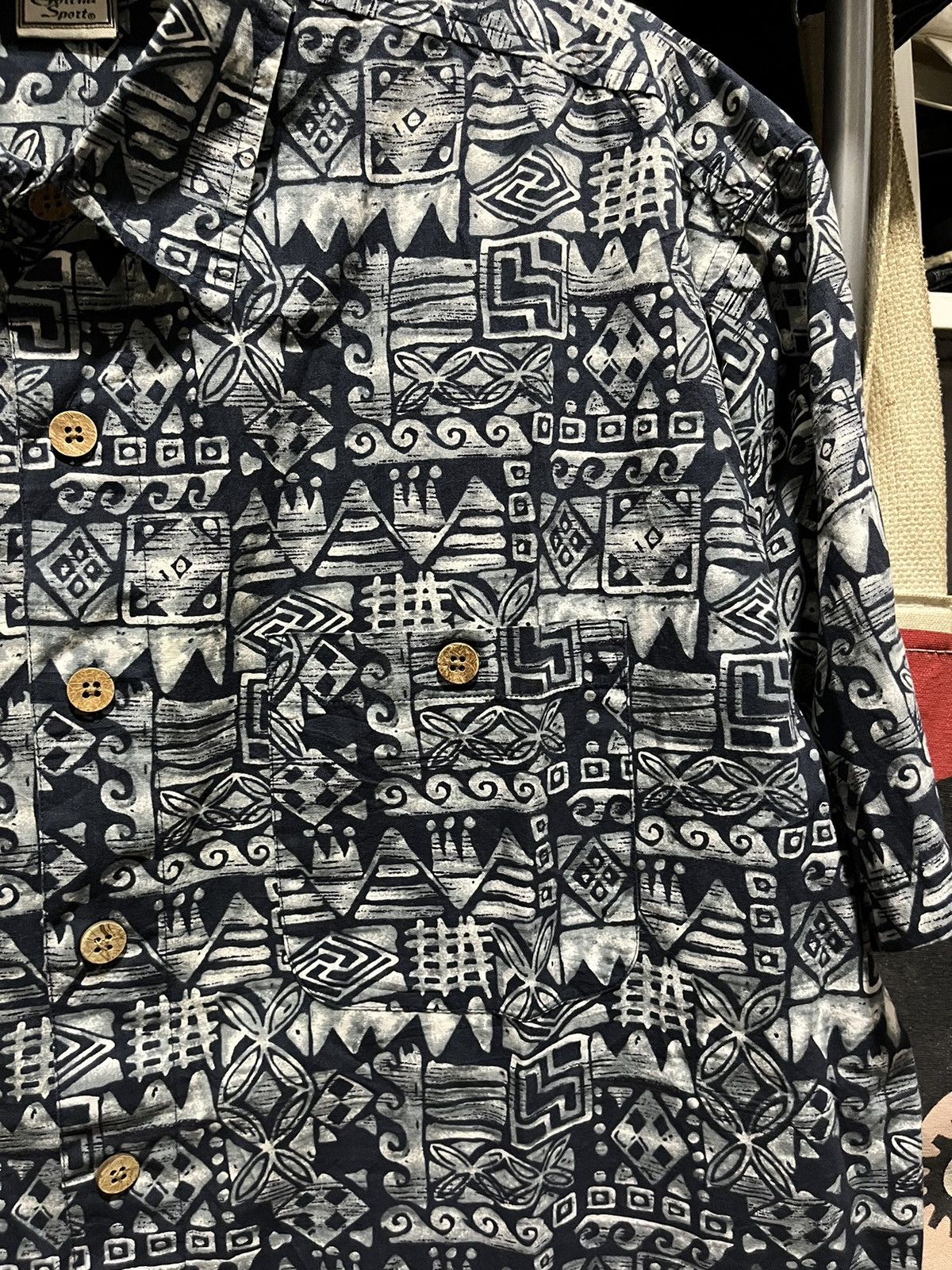 Gotcha Gotcha Sport Hawaii Shirt Button Wood 90s Size US XL / EU 56 / 4 - 3 Thumbnail