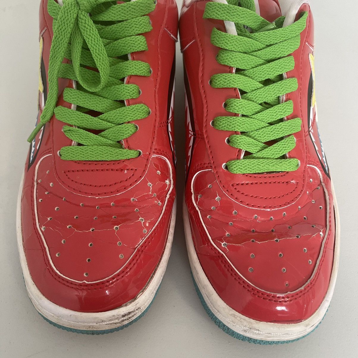 Bape Shark Bapesta Size US 9 / EU 42 - 6 Thumbnail
