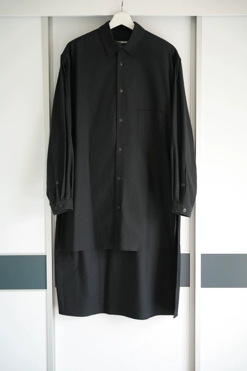 Yohji Yamamoto Yohji Yamamoto 17ss Signature Printed Staff Shirt 2503-Next Size US L / EU 52-54 / 3 - 2 Thumbnail