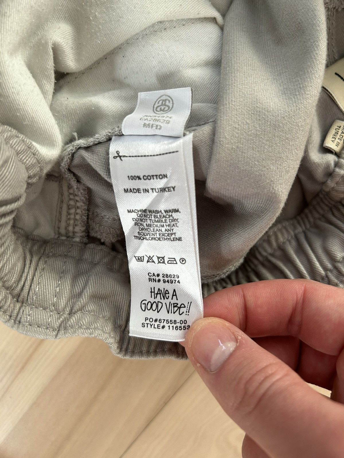 Stussy Stussy Khakis Size US 32 / EU 48 - 6 Thumbnail