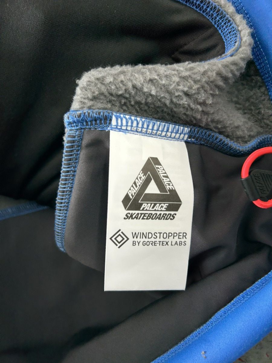 Palace Palace GORE-TEX Blue Windstopper Jacket With Mask Size Small Size US S / EU 44-46 / 1 - 6 Thumbnail