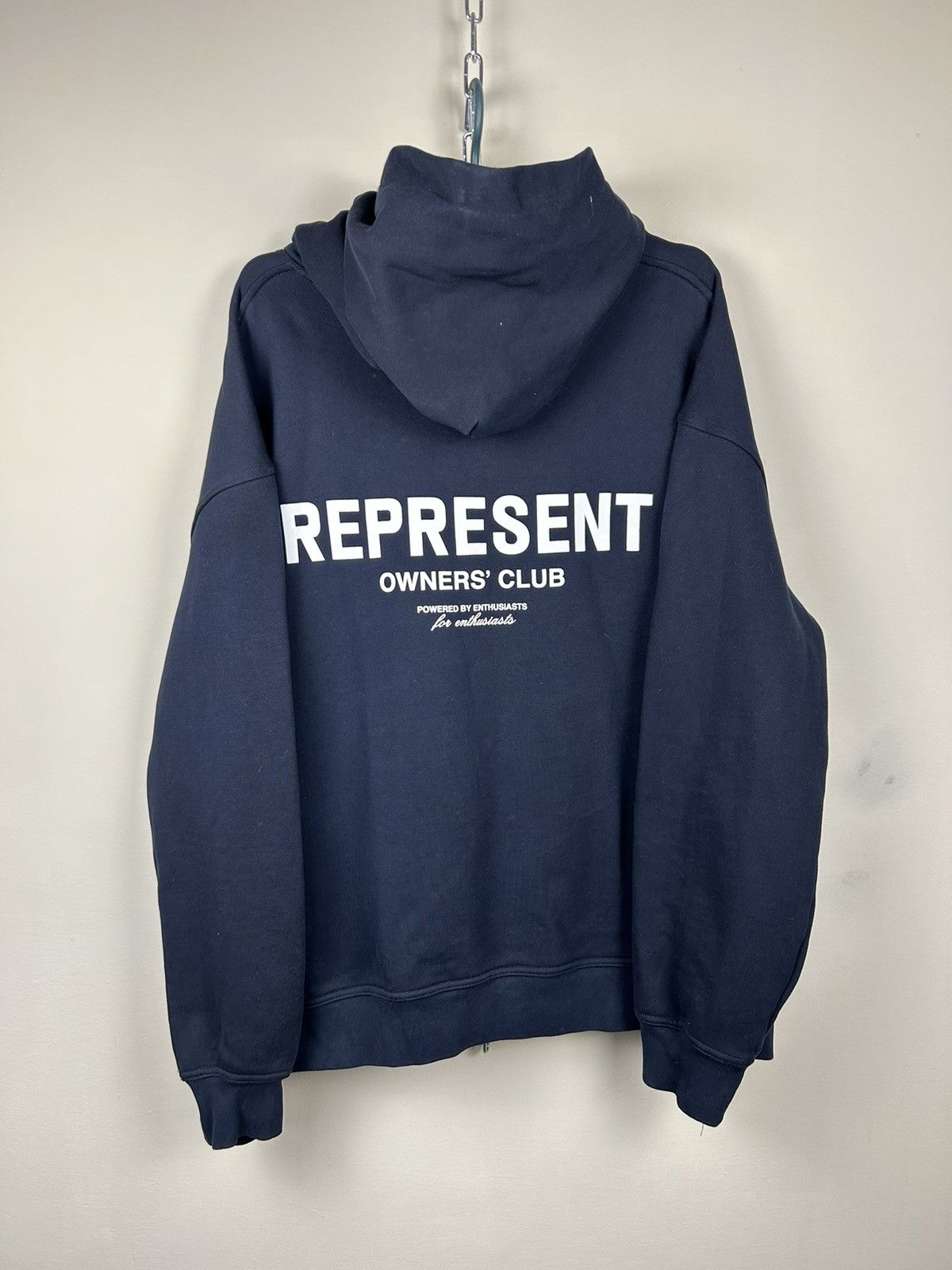 Represent Clo. Represent Owners Club Hoodie Basic Big Logo Size US XXL / EU 58 / 5 - 1 Thumbnail