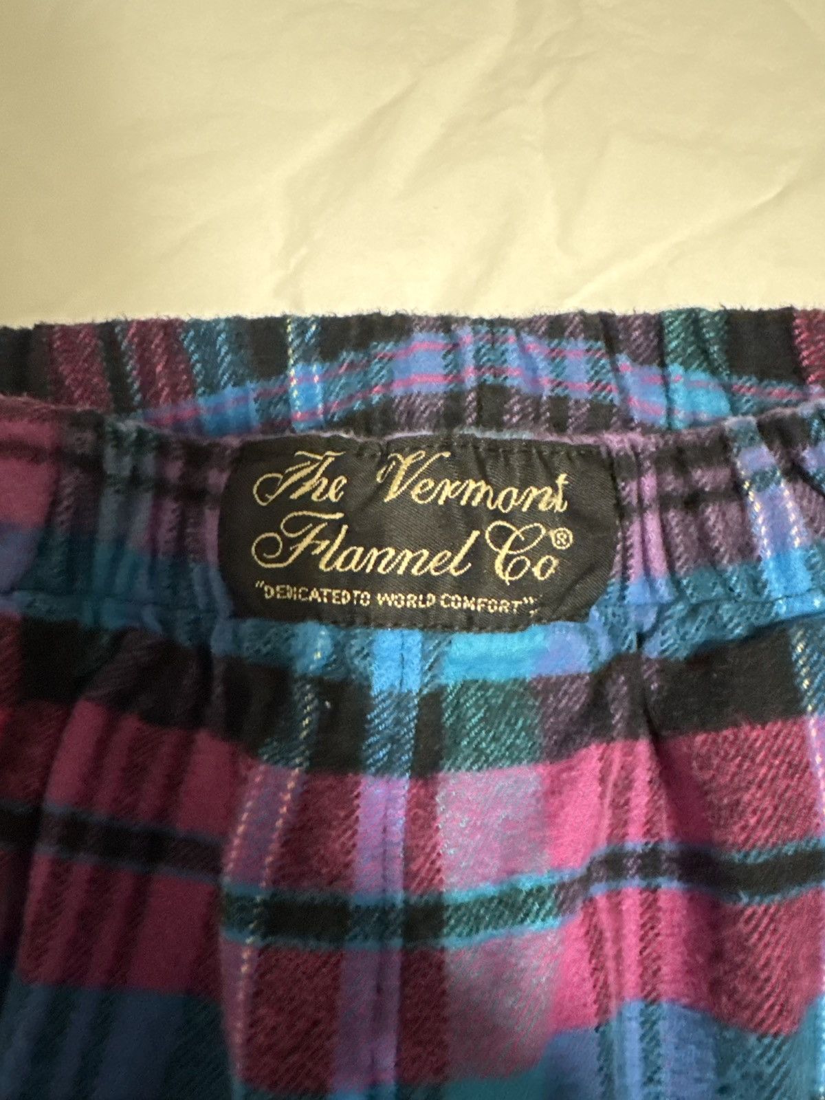 The Vermont Flannel Company Flannel Joggers Size US 29 - 2 Thumbnail