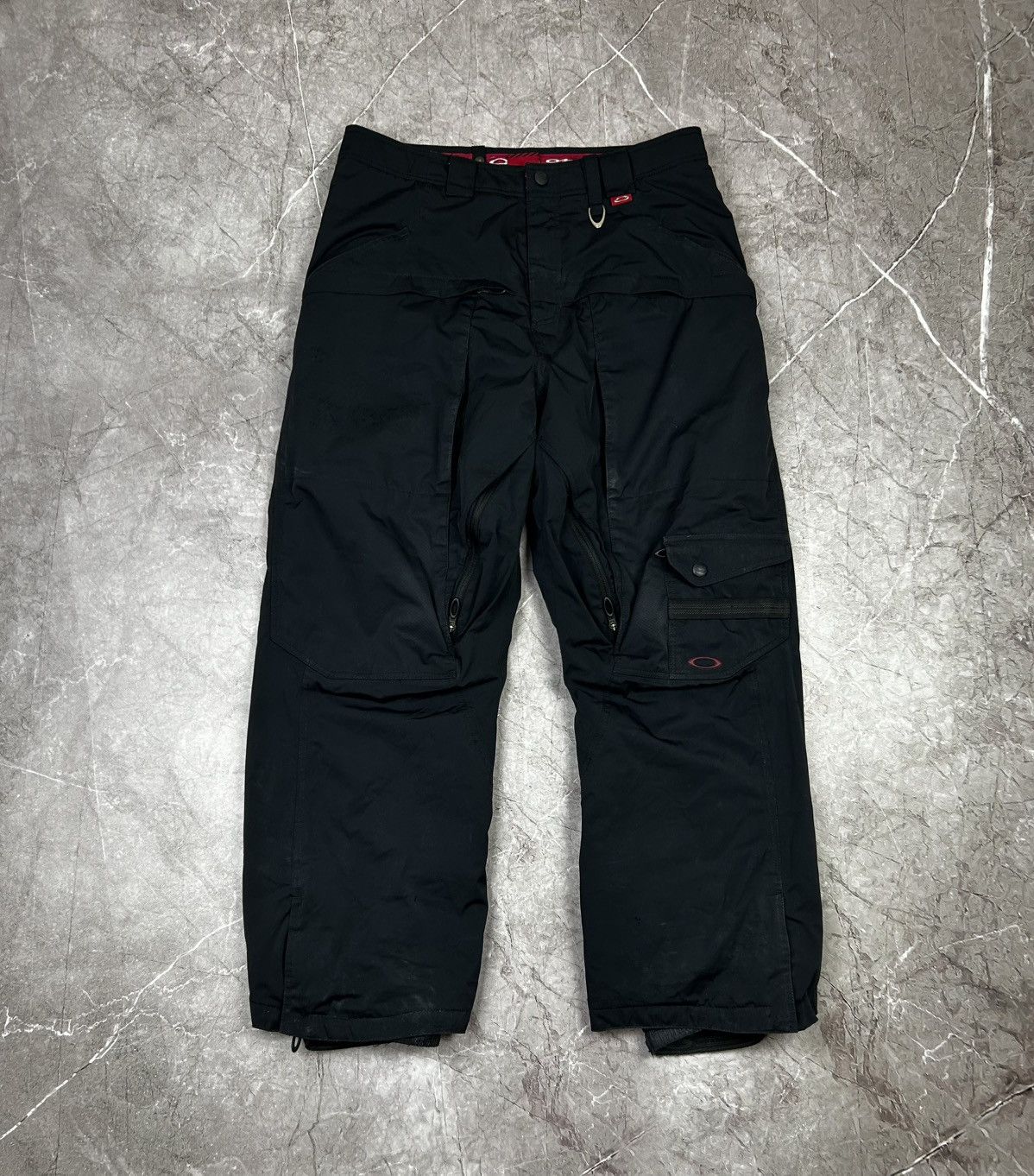 Oakley Oakley Vintage Ski Pants Logo 90s Size US 34 / EU 50 - 1 Thumbnail